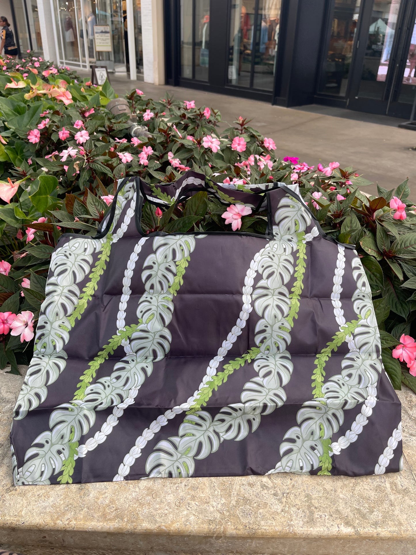 Monstera Reusable Bag