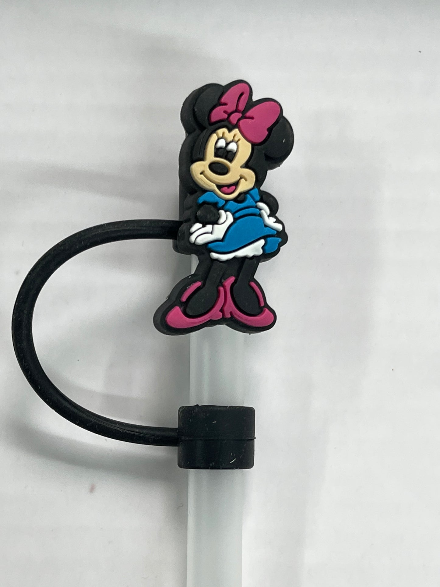 Minnie Mouse Straw Cover