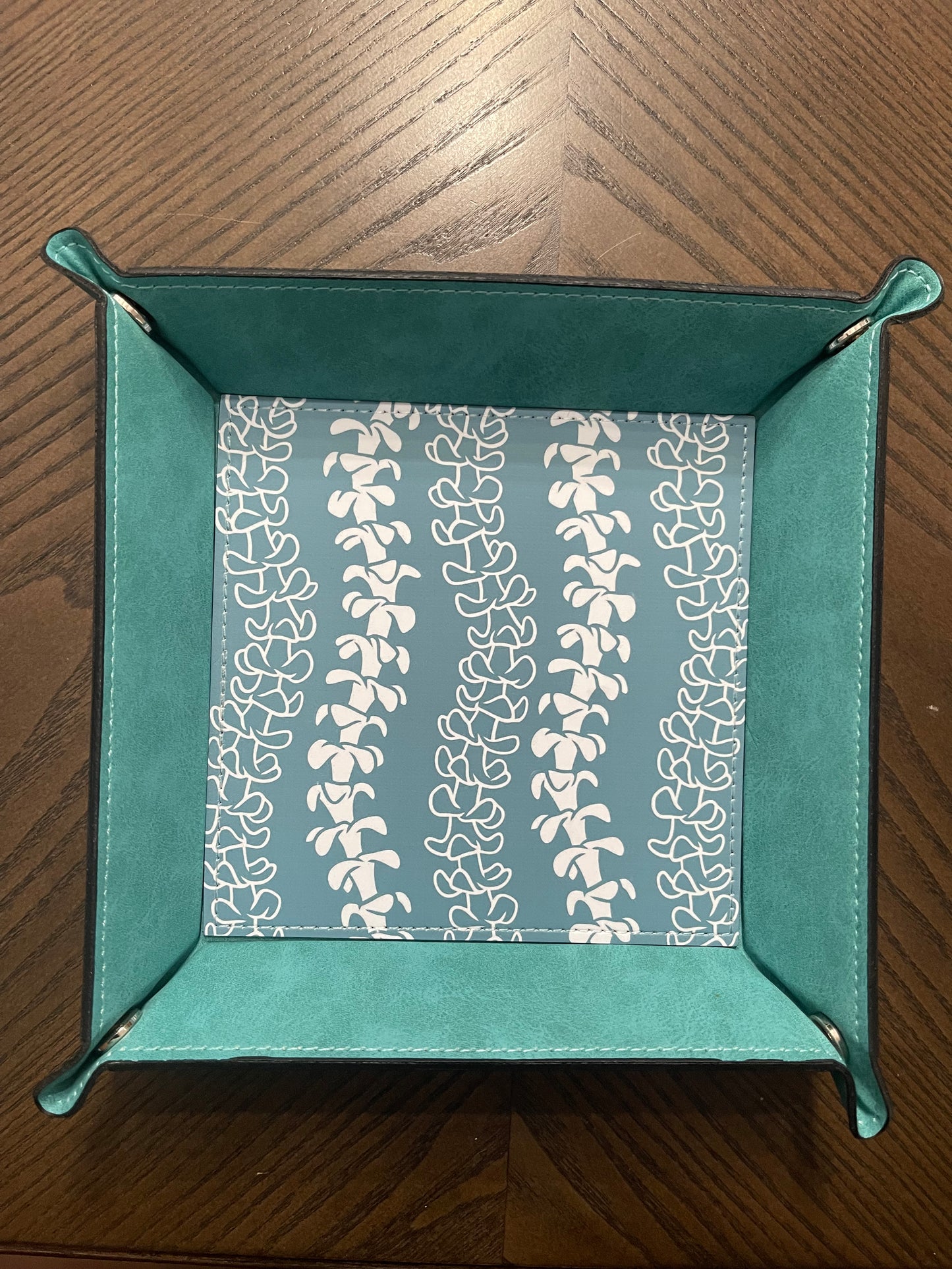 Blue Puakenikeni Everything Tray