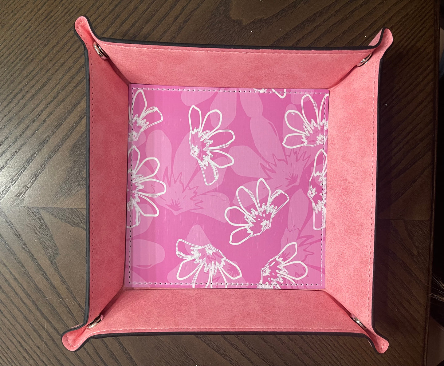 Pink Naupaka Everything Tray