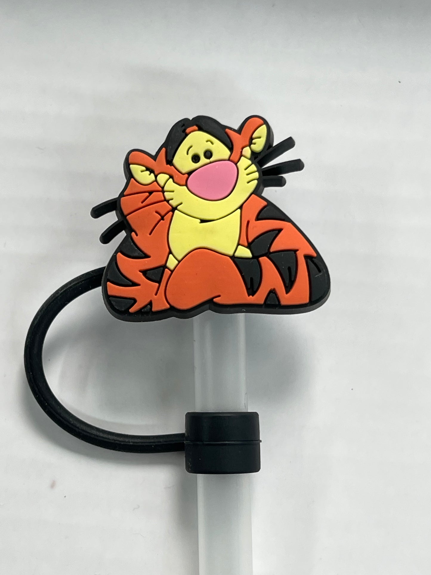 Tigger Straw Cover