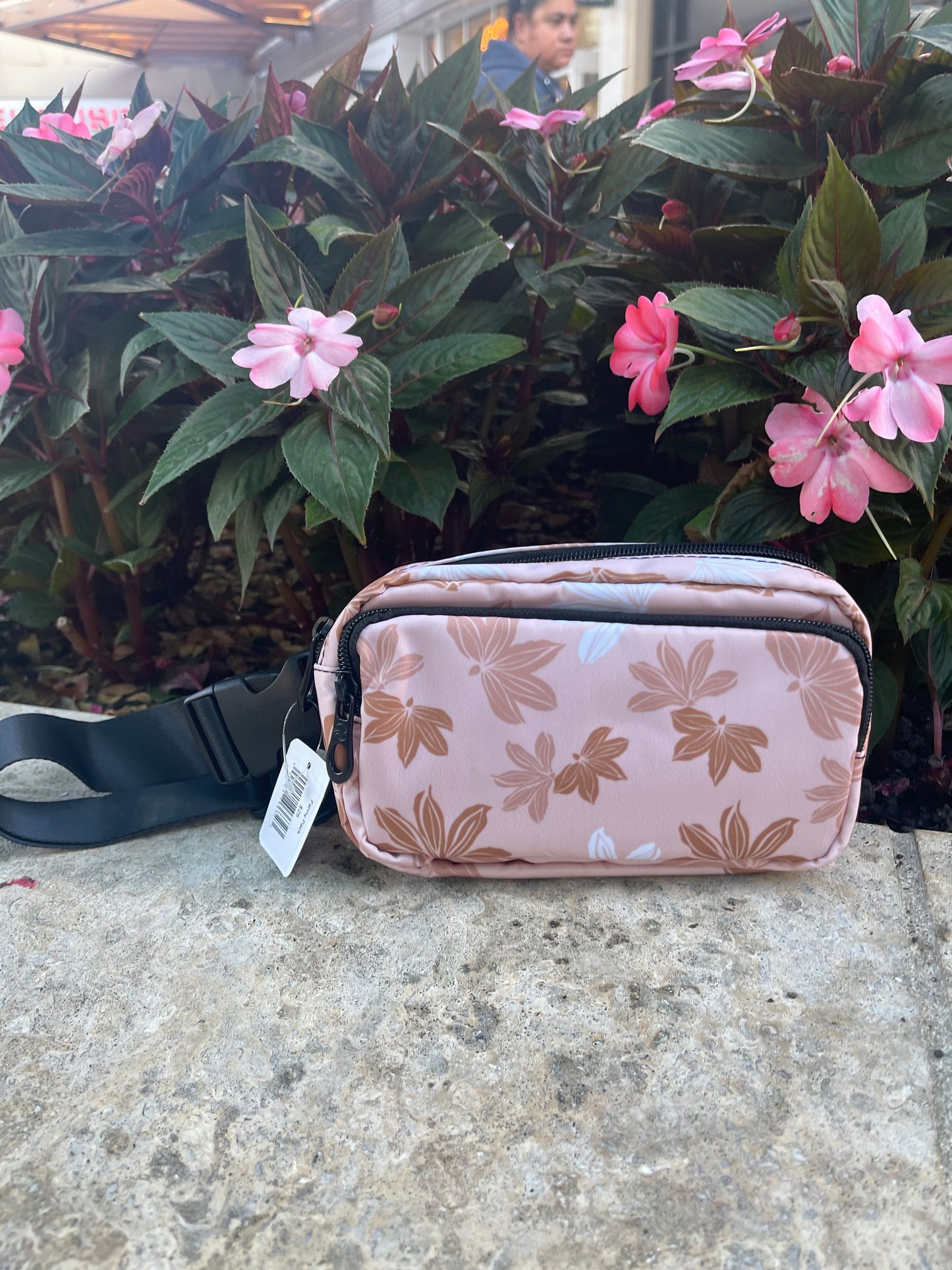 Tan Naupaka Fanny Pack