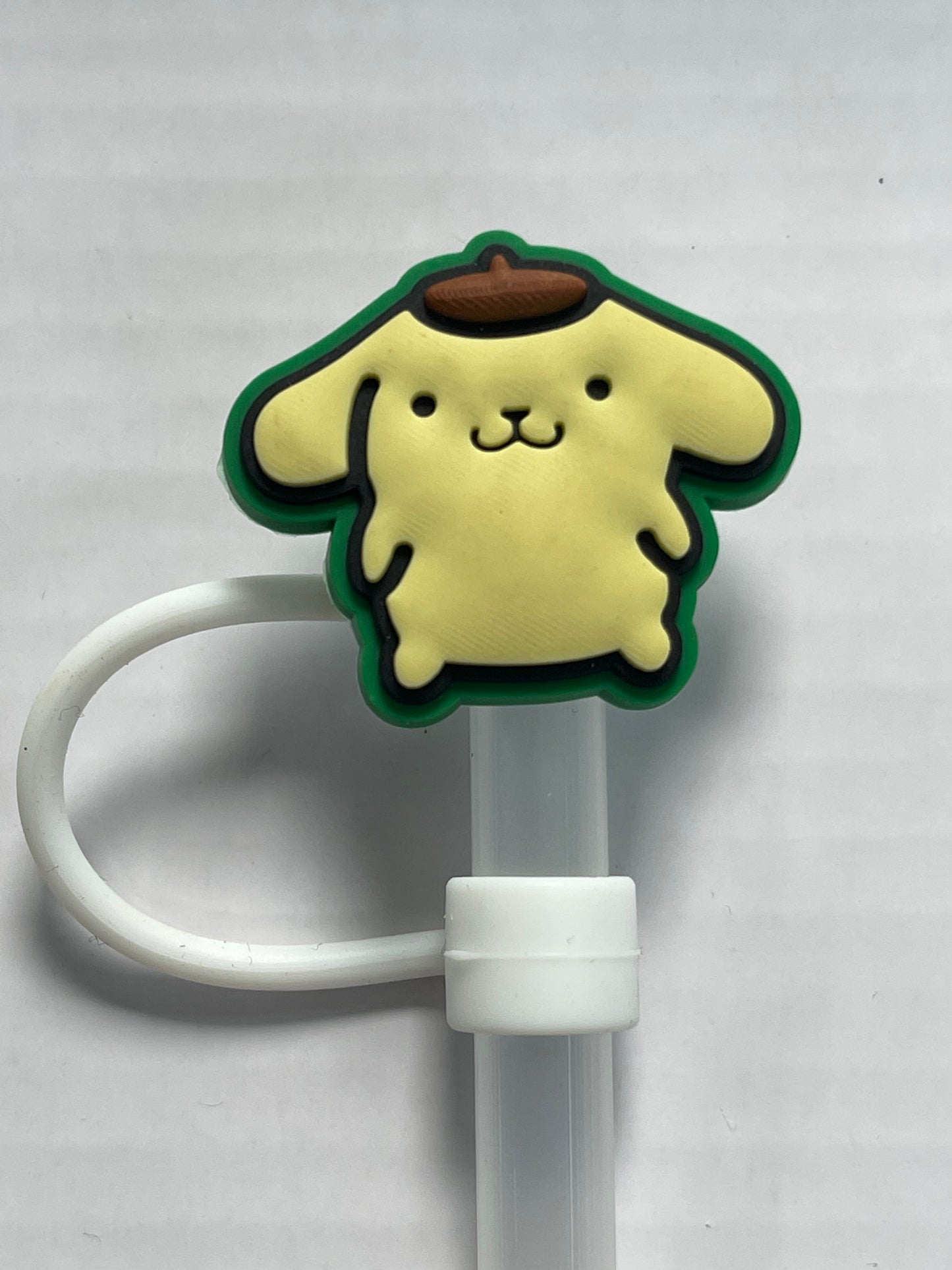 Pompompurin Straw Cover