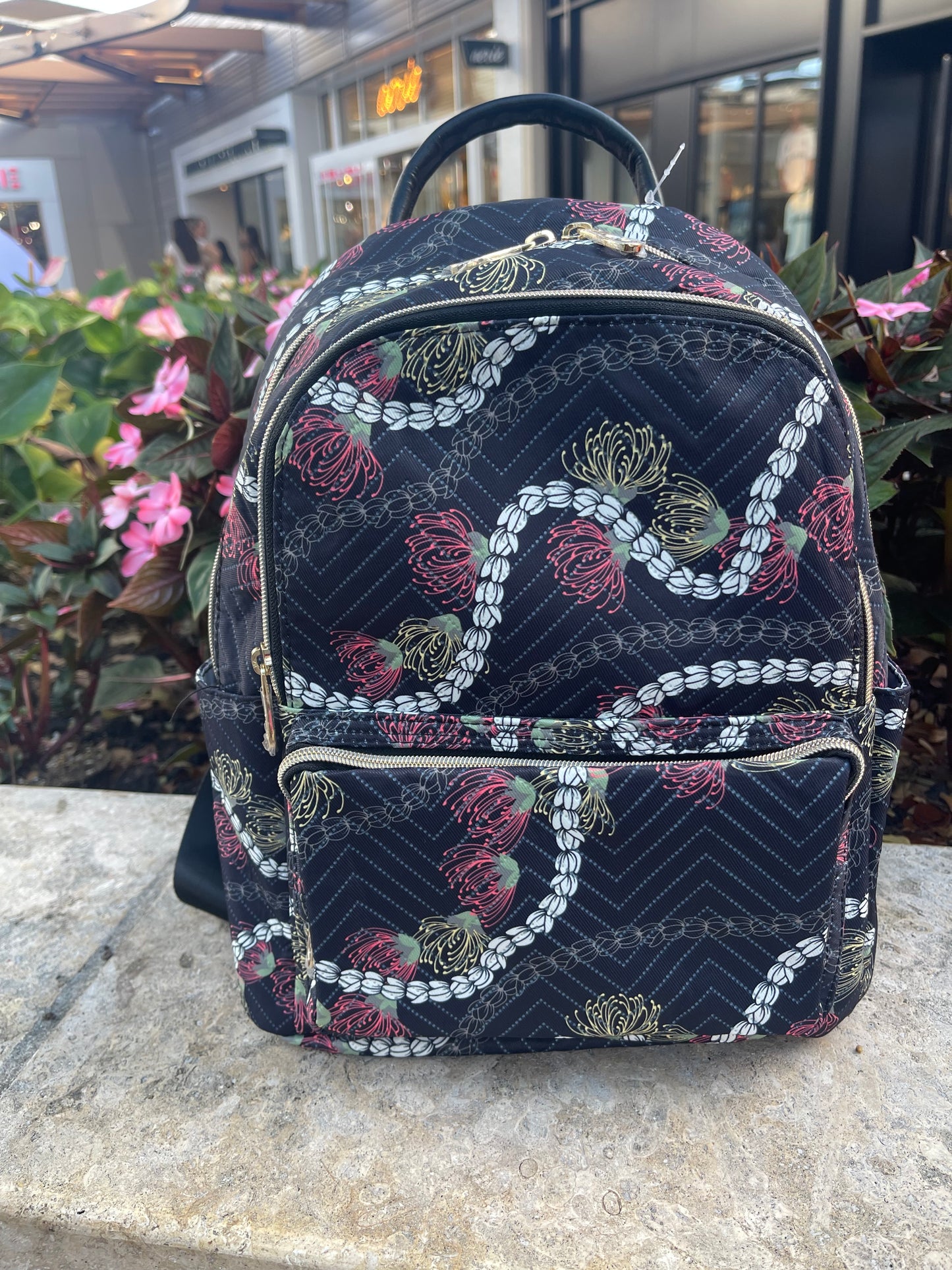 Ohia/ Pikake Large Backpack