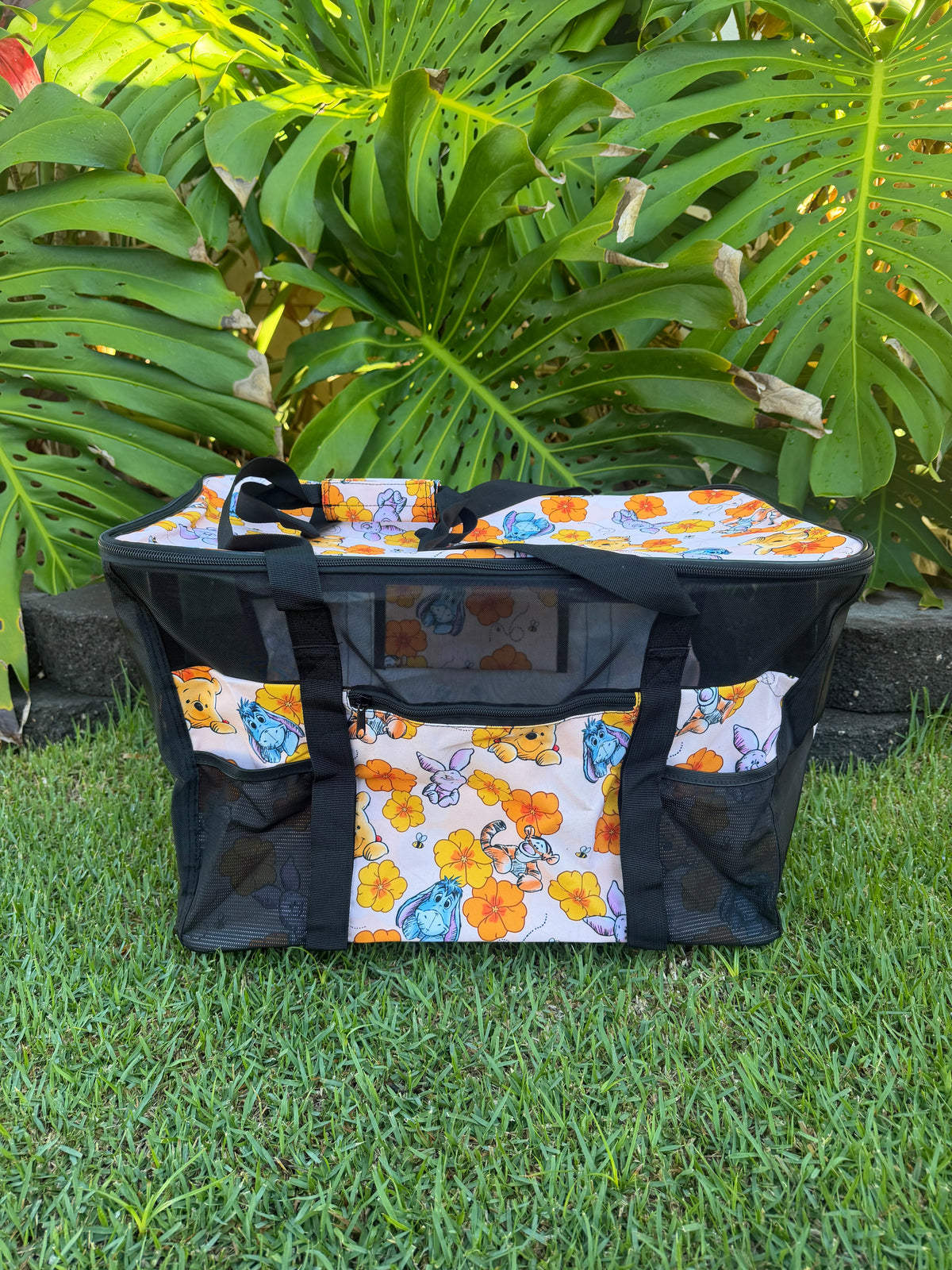 Pooh Pop up Totes