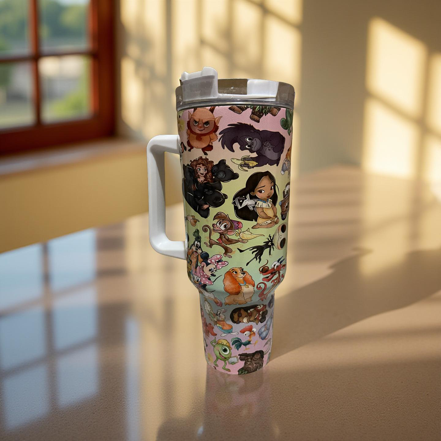 Disney Inspired 40oz Tumbler