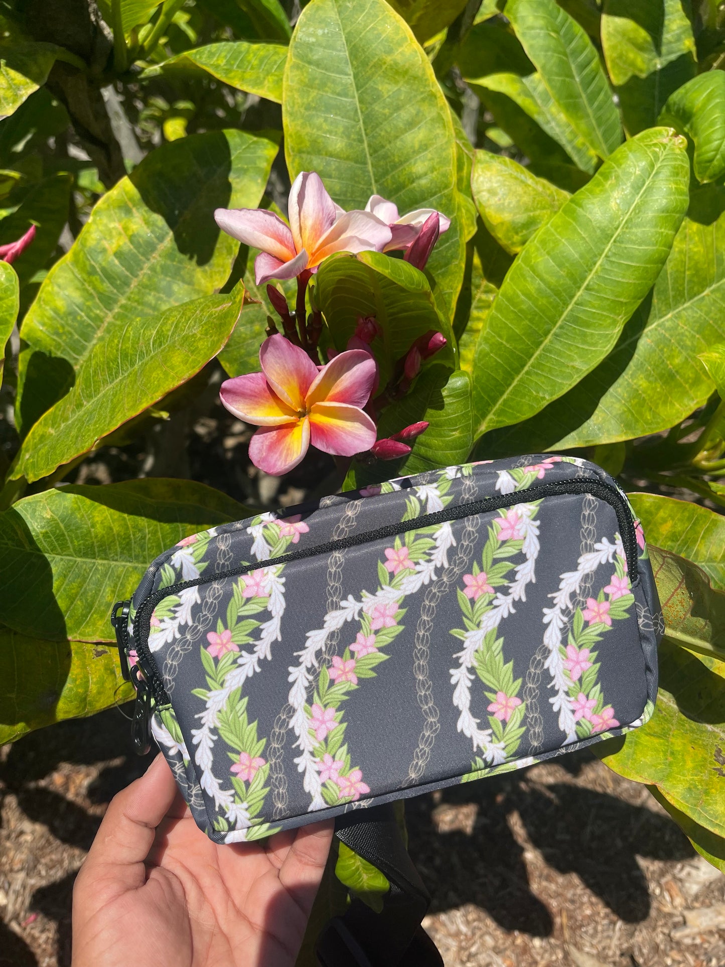 Plumeria Fanny Pack