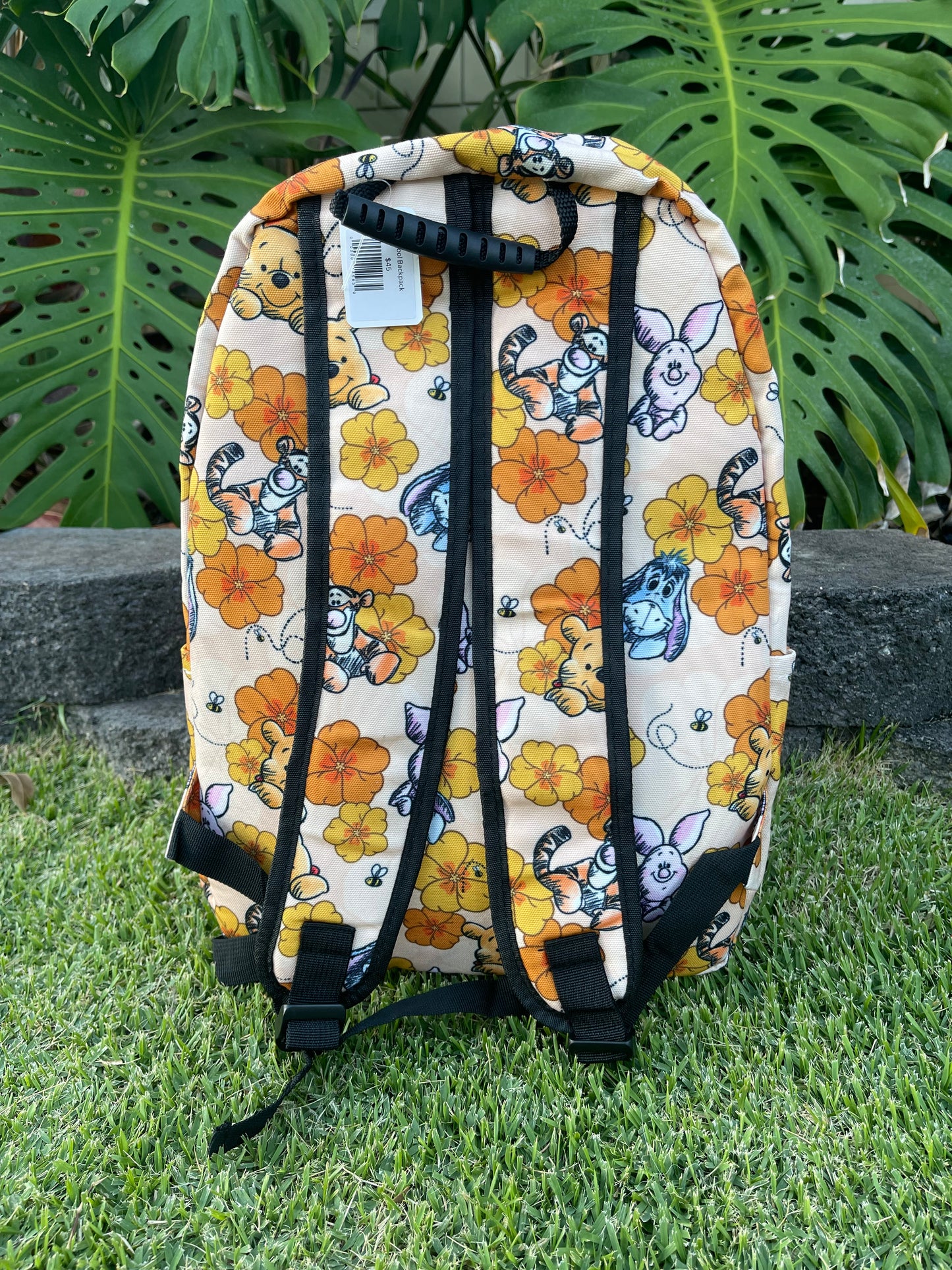 Local Pooh and Friends School Backpack