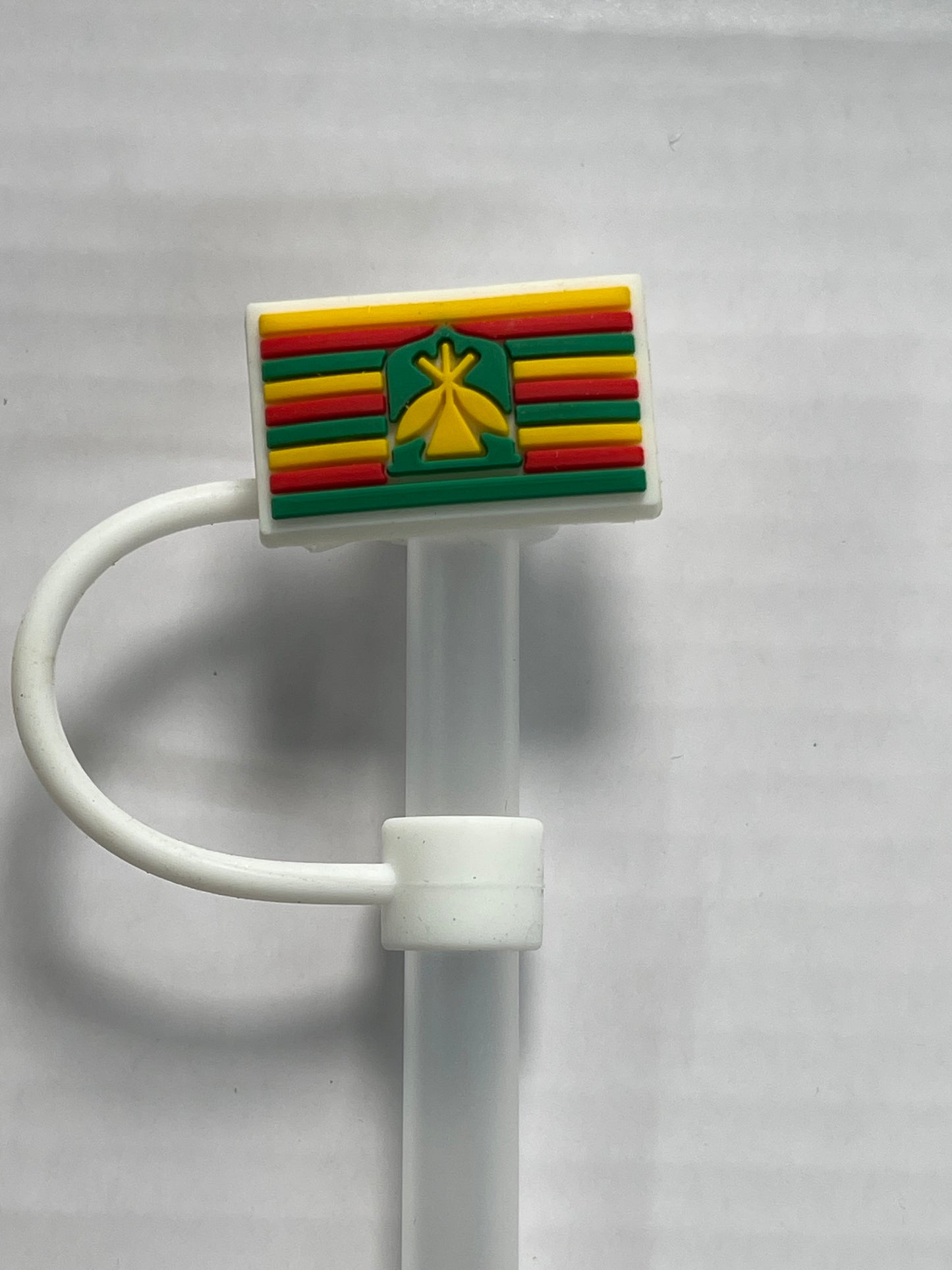 Kanaka Flag Upside Down Straw Cover