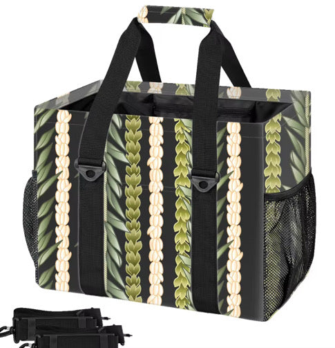 Green Lei Utility Tote