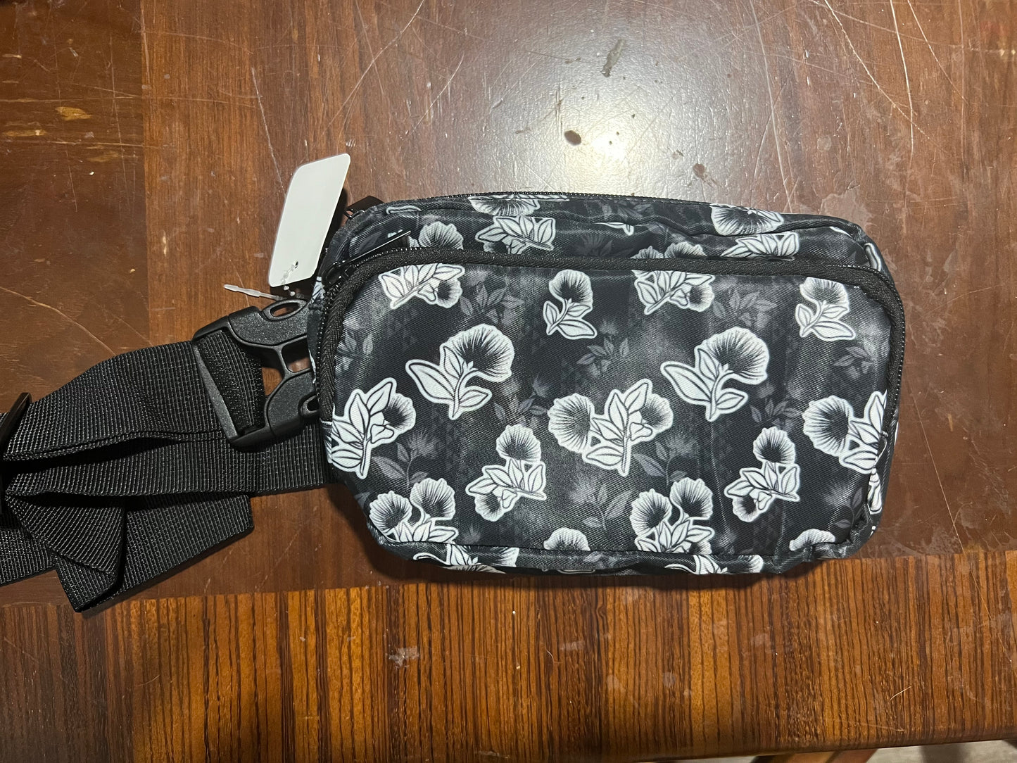 Ohia Black Waist Bag