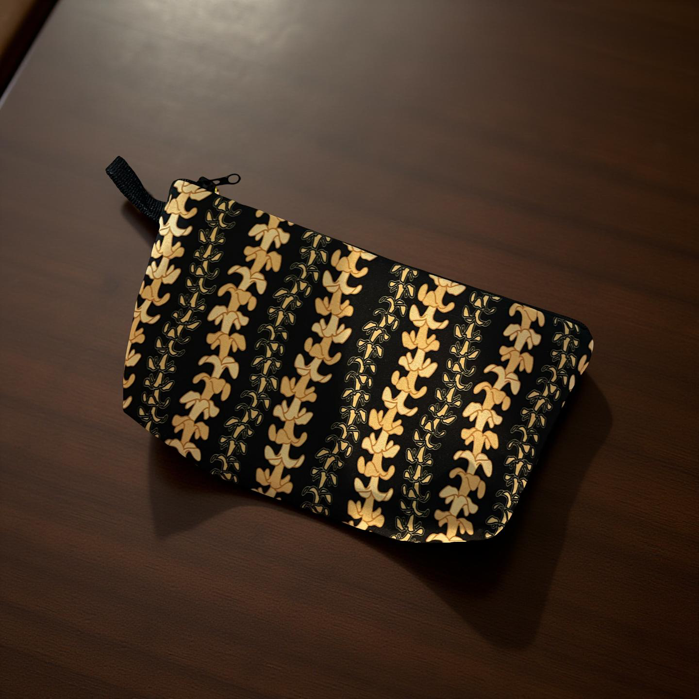 Wavy Puakenikeni Pouch