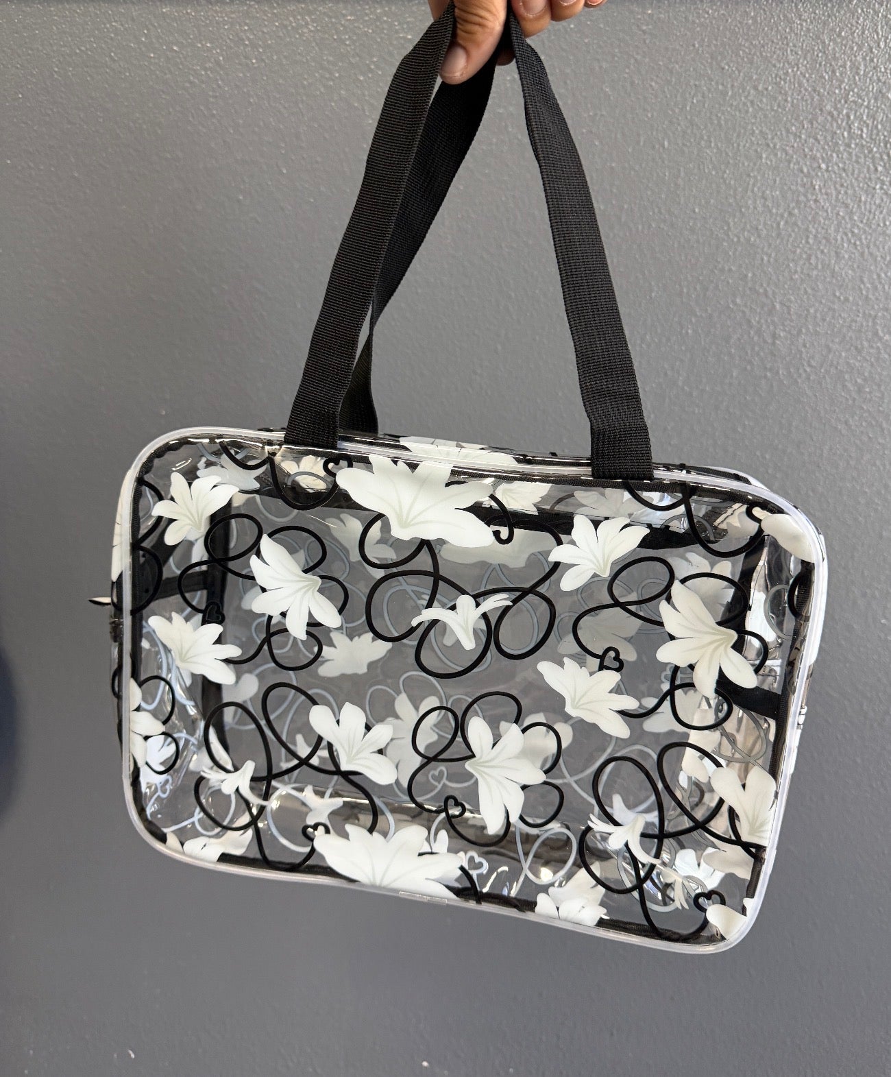 Clear Bag Collab Hekili Design