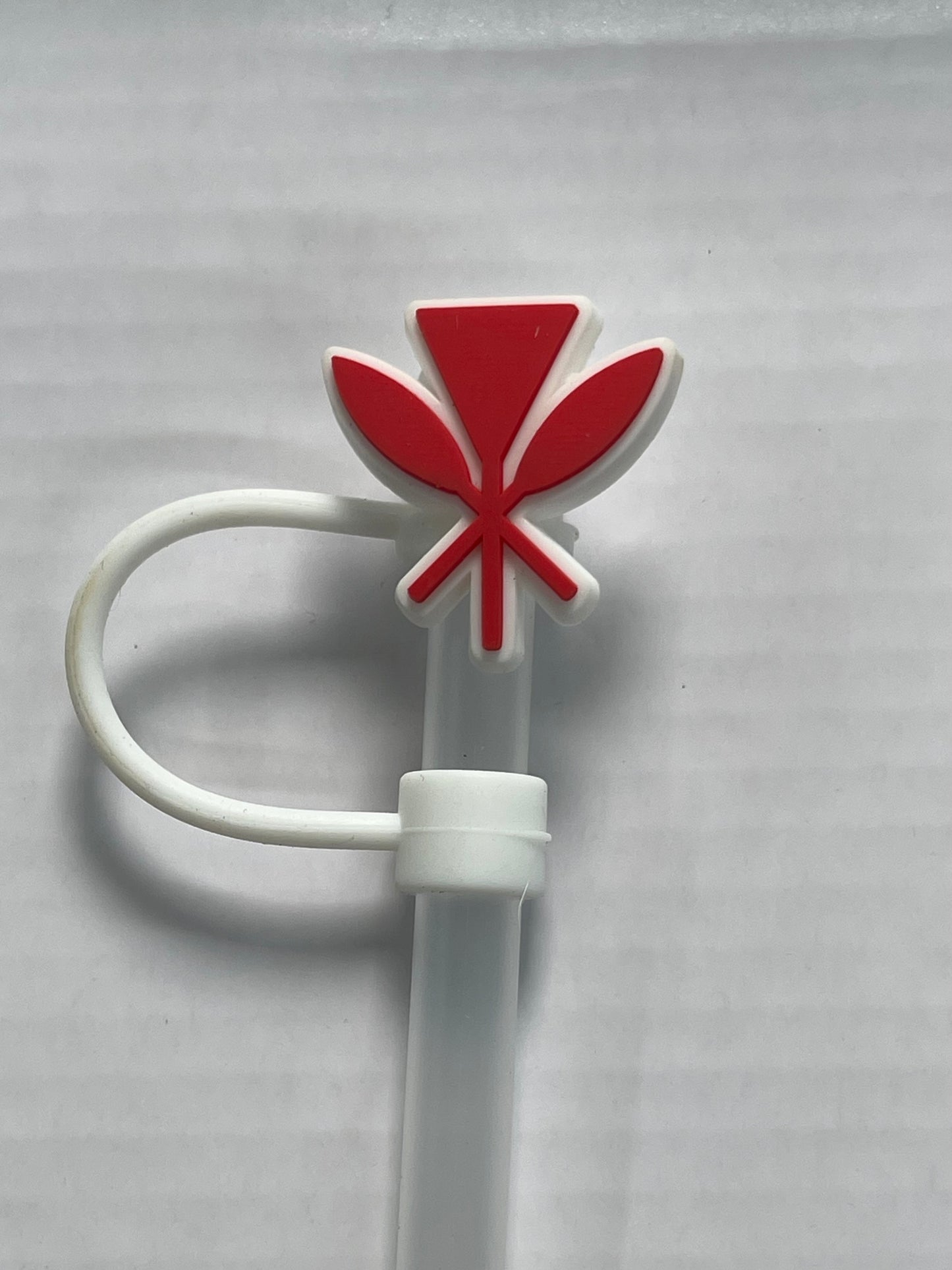 Red Kanaka Straw Cover