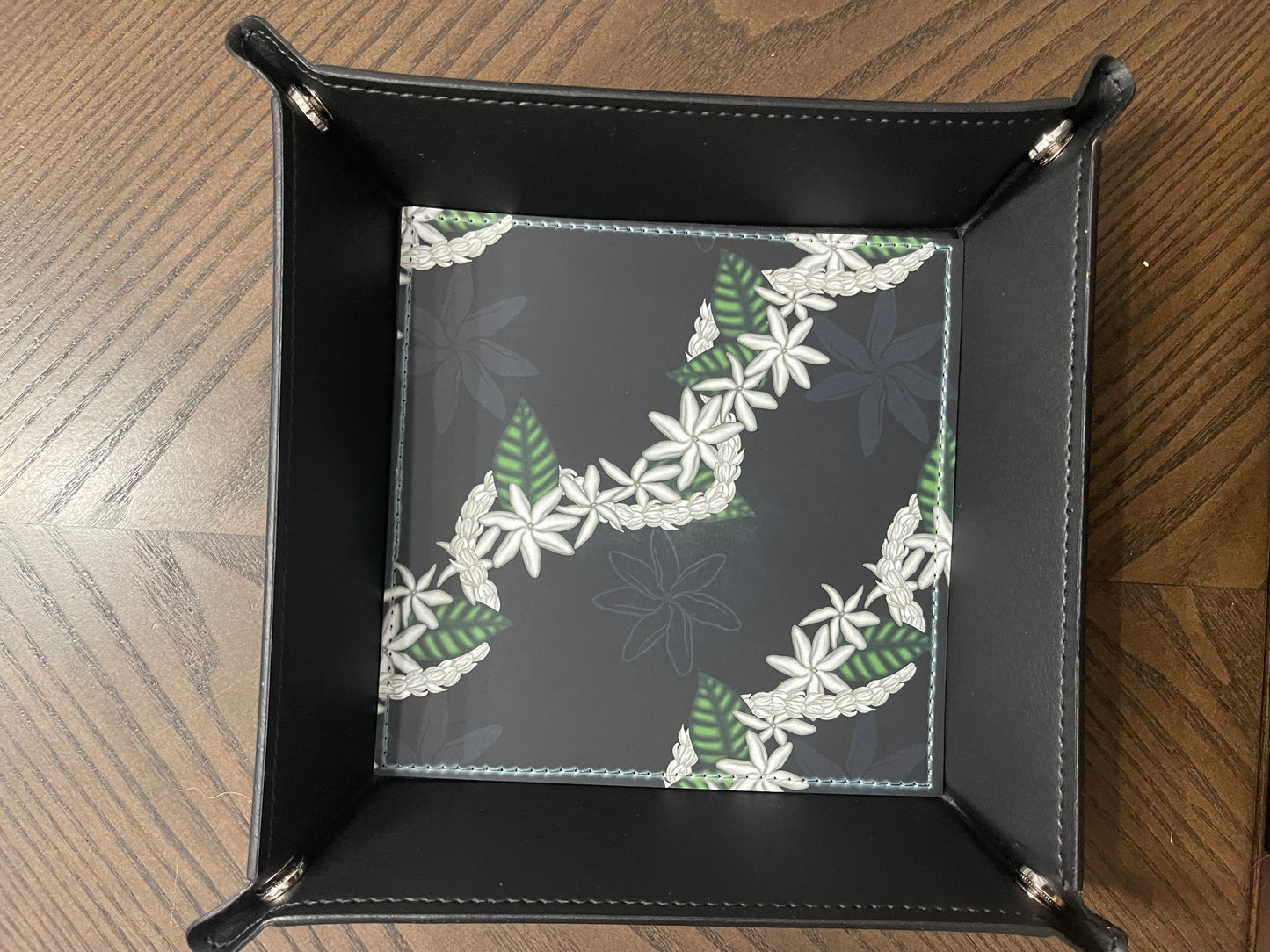 Black Tiare Everything Tray