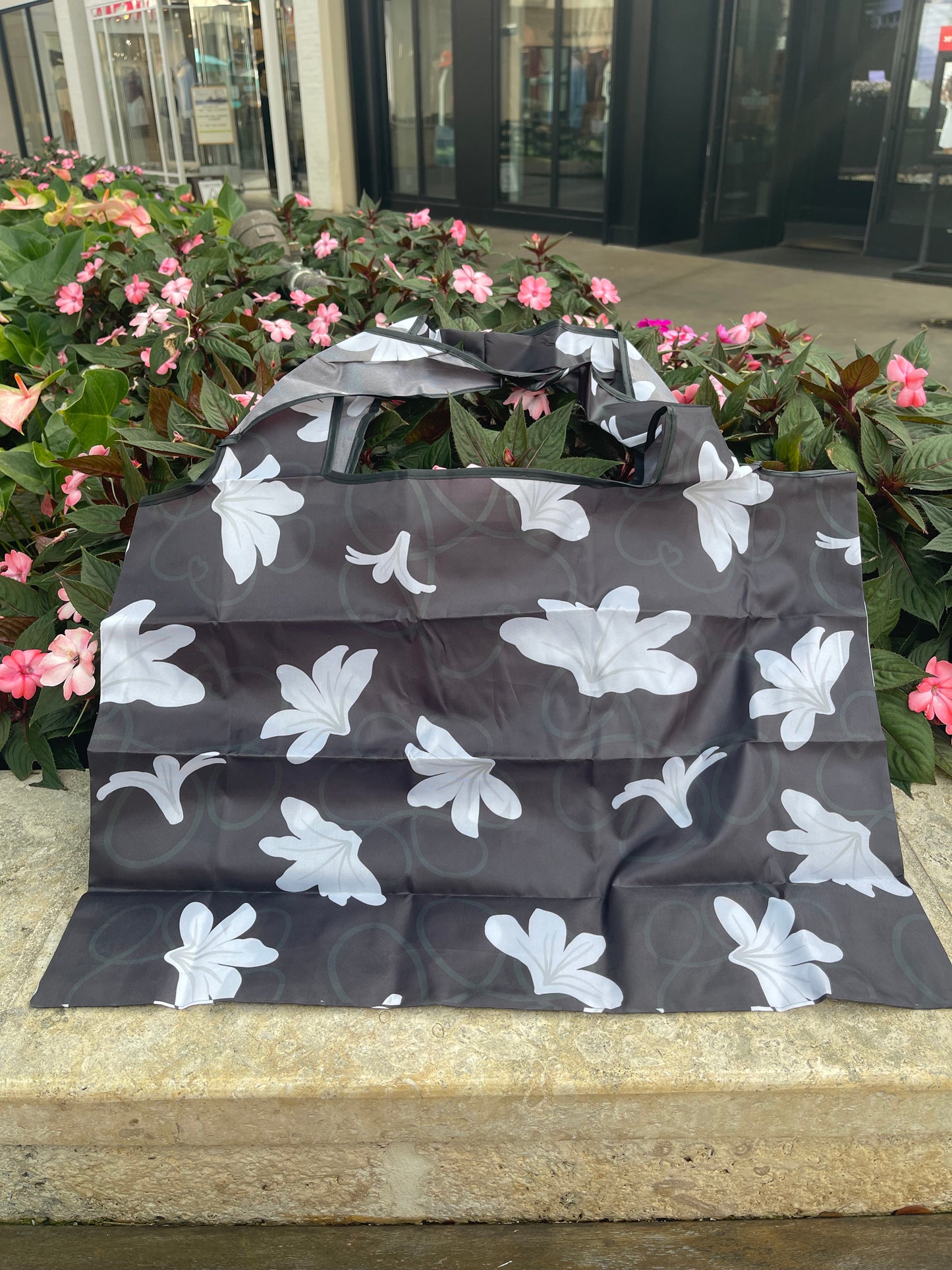 Paw Print Naupaka Reusable Bag