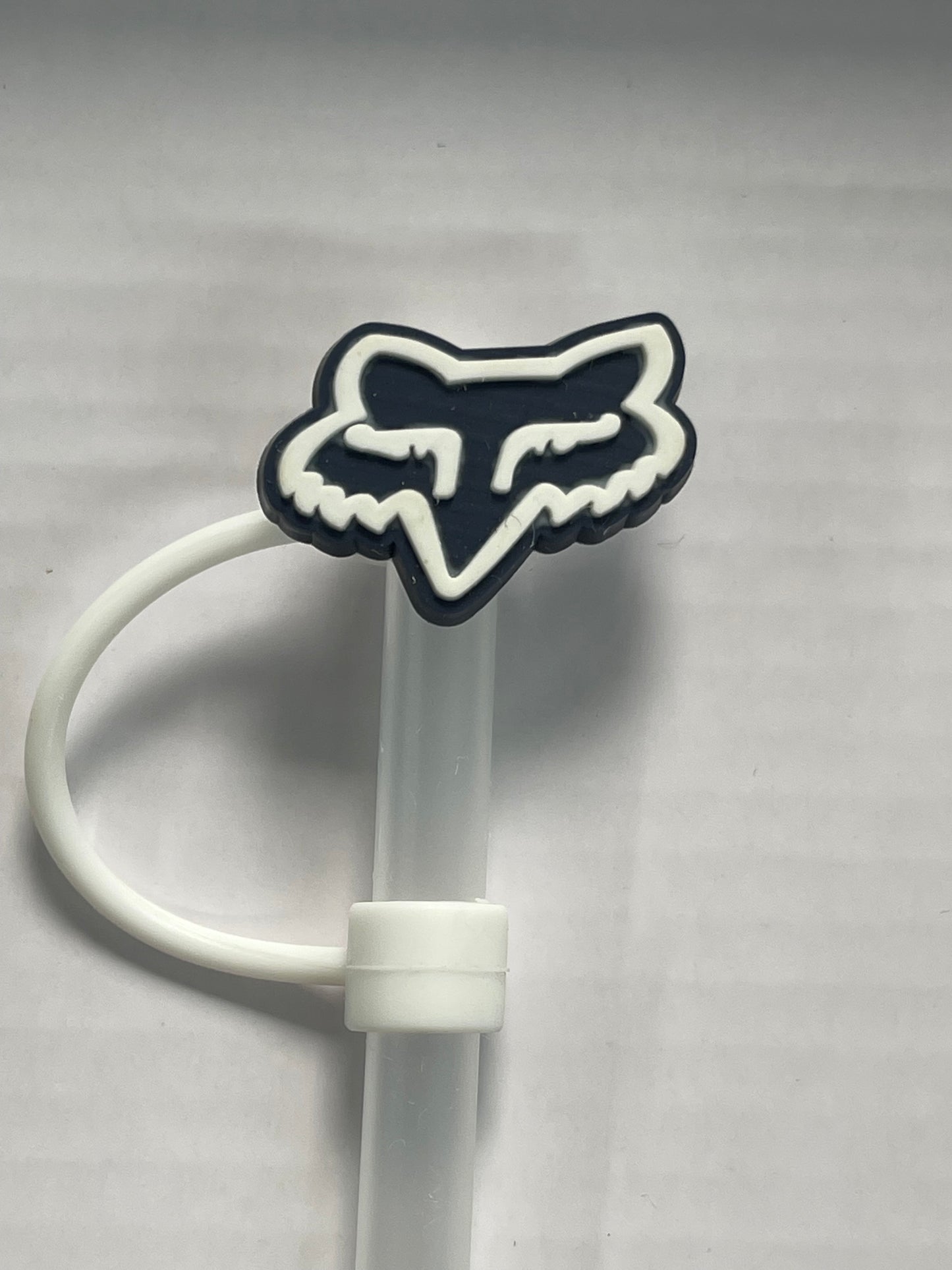 Dark Blue FOX Straw Cover