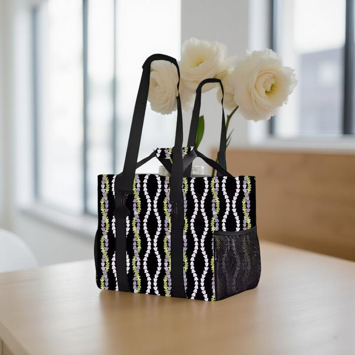 Crown Flower / Pakalana Utility Tote