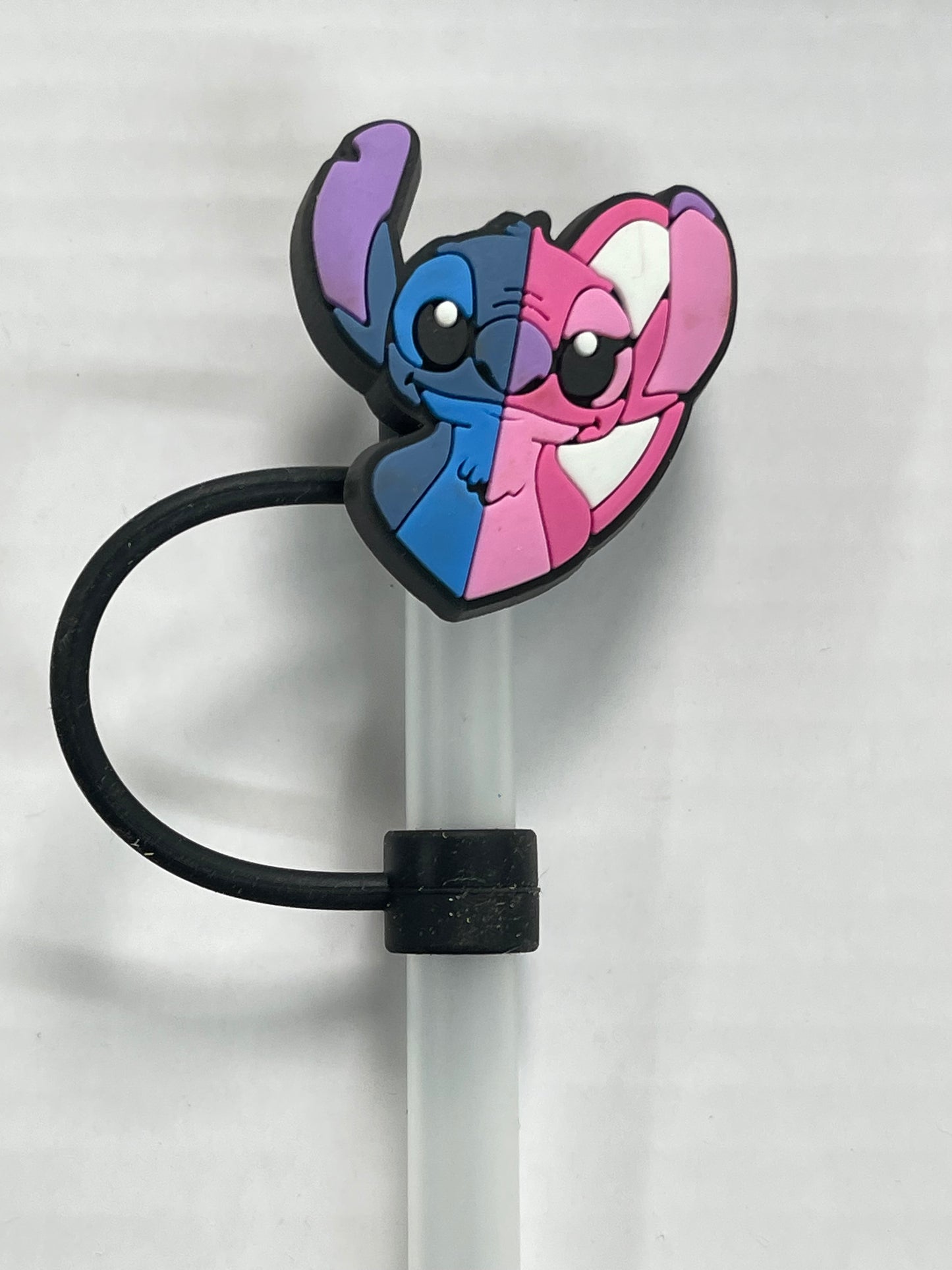 Stitch and Angel Split Straw Cover