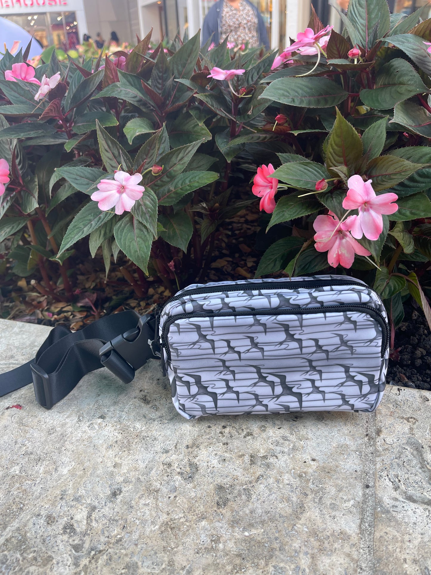 Gray Iwa Fanny Pack