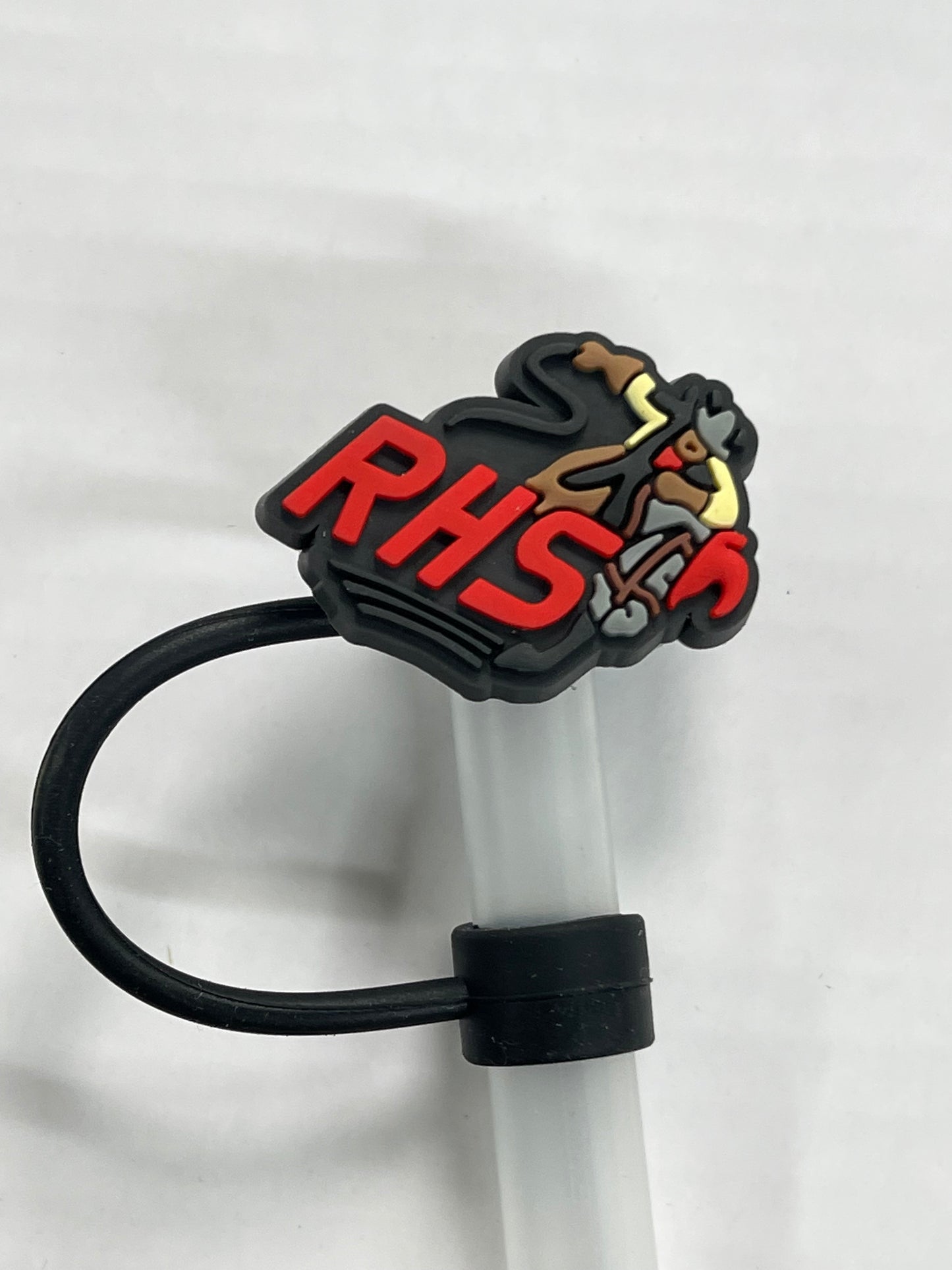 Roosevelt High School Straw Cover