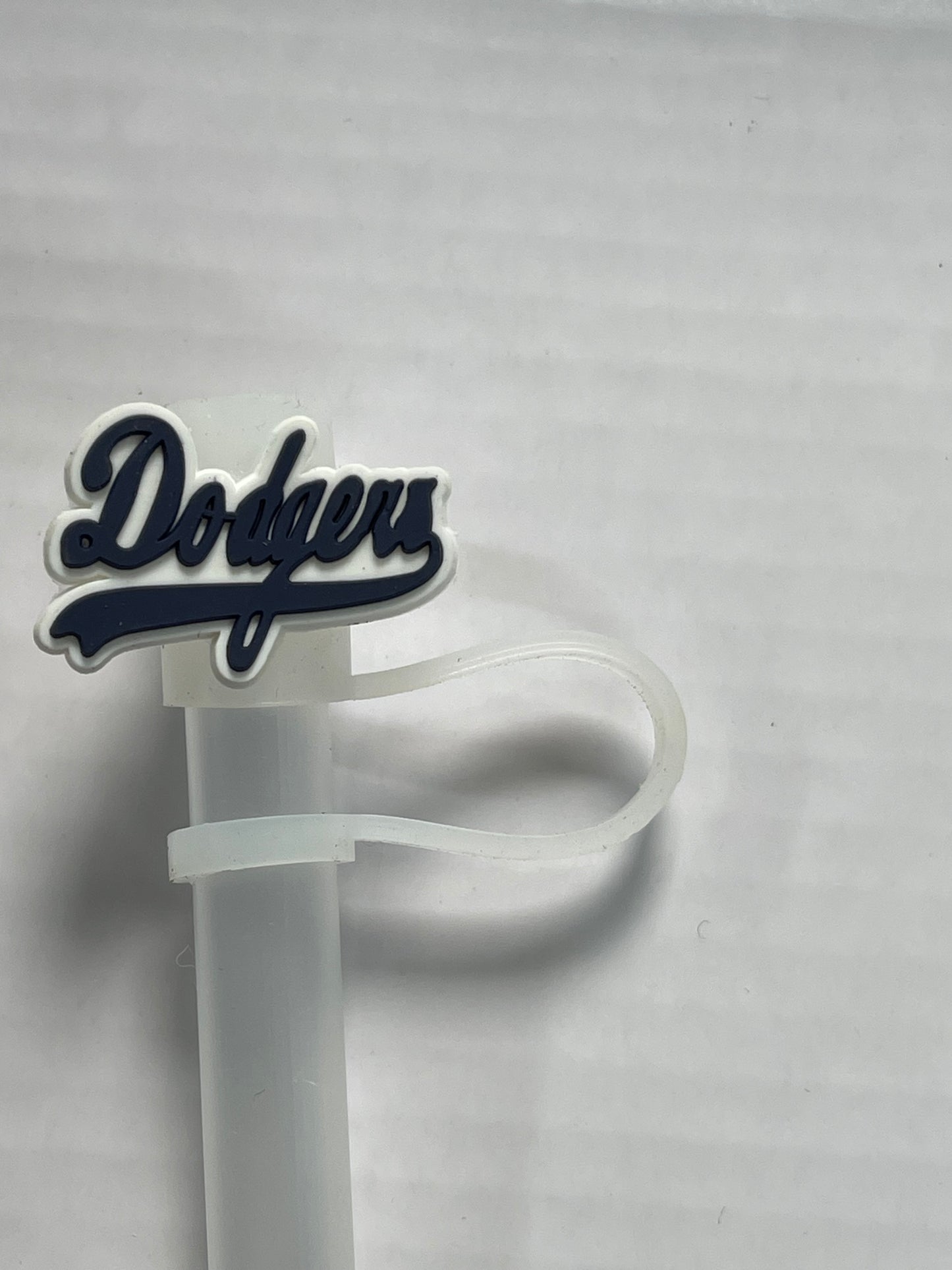 Dodgers 1 Straw Cover