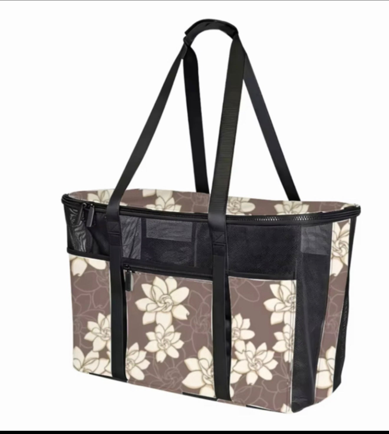Gardenia Pop Up Tote