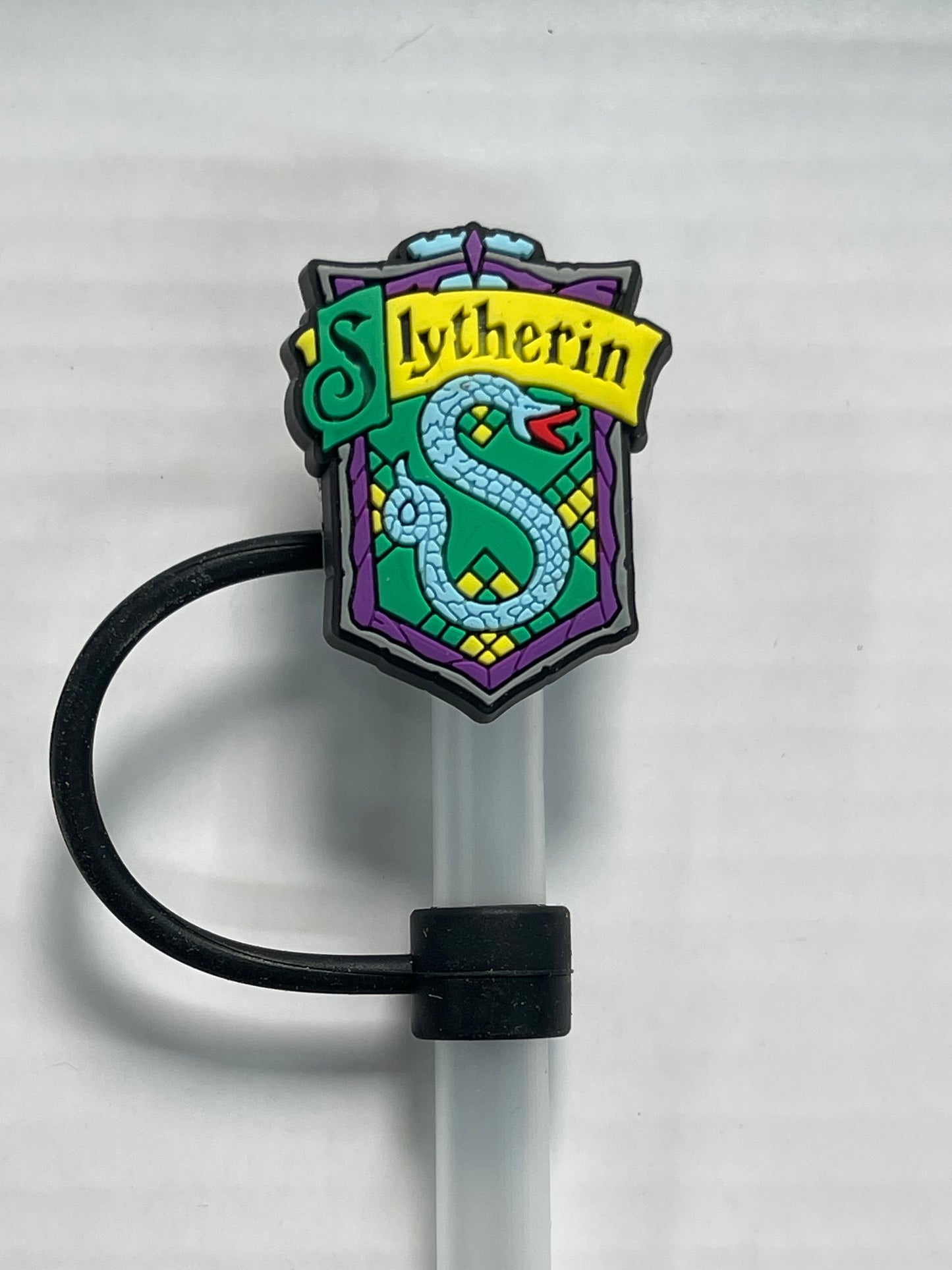 Slytherin Harry Potter Straw Cover