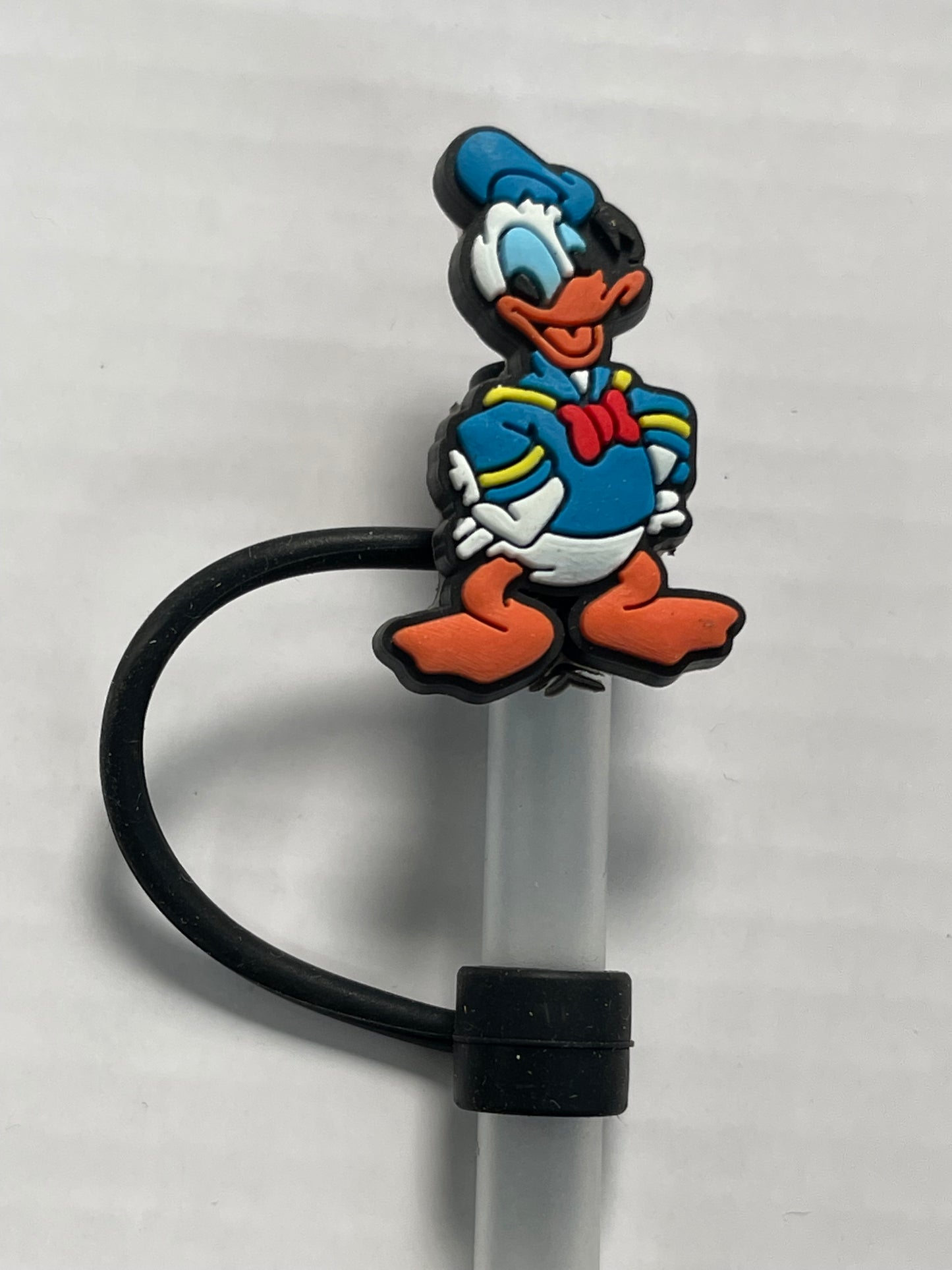 Donald Duck Straw Cover