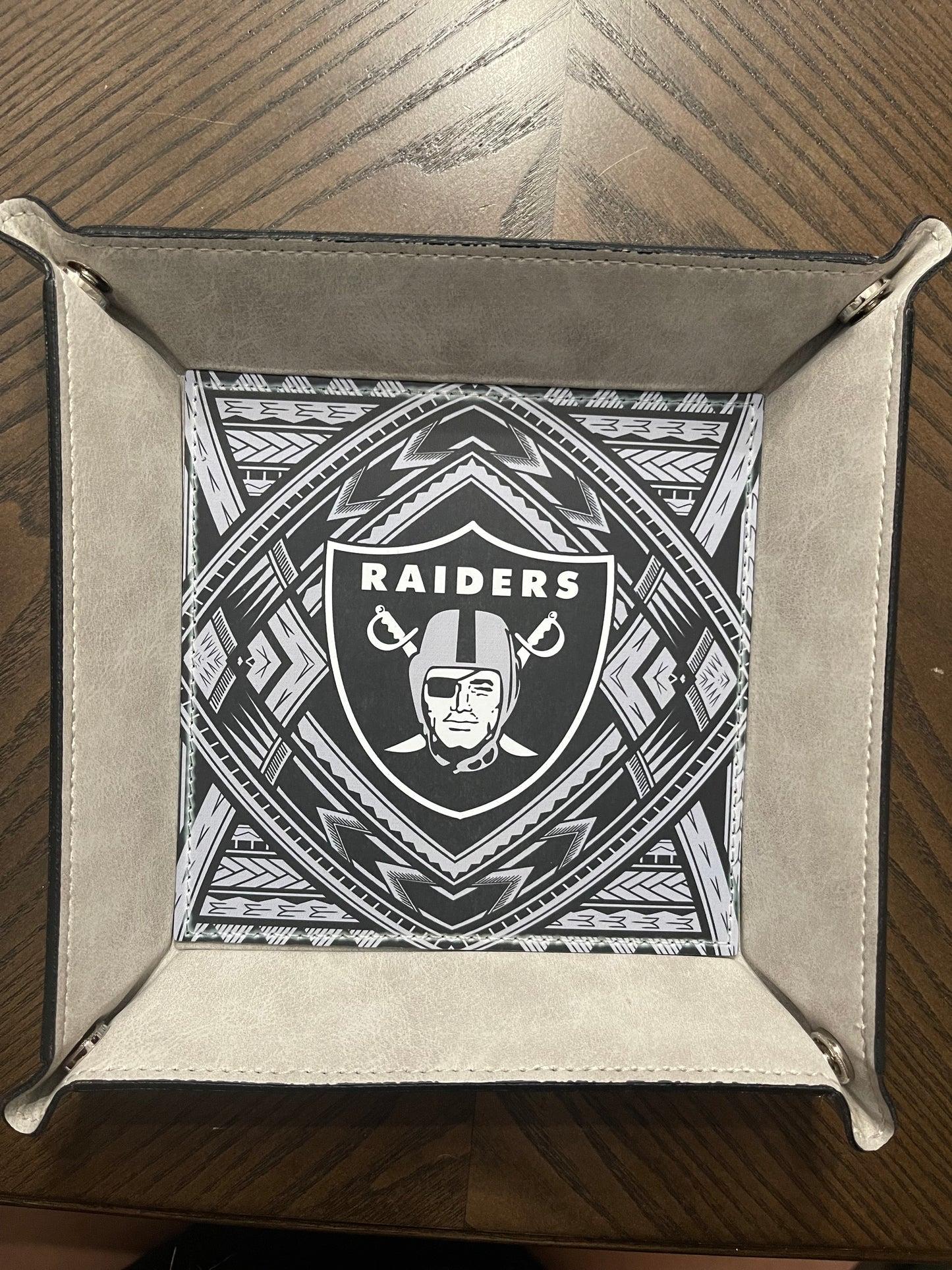 Raiders Everything Tray