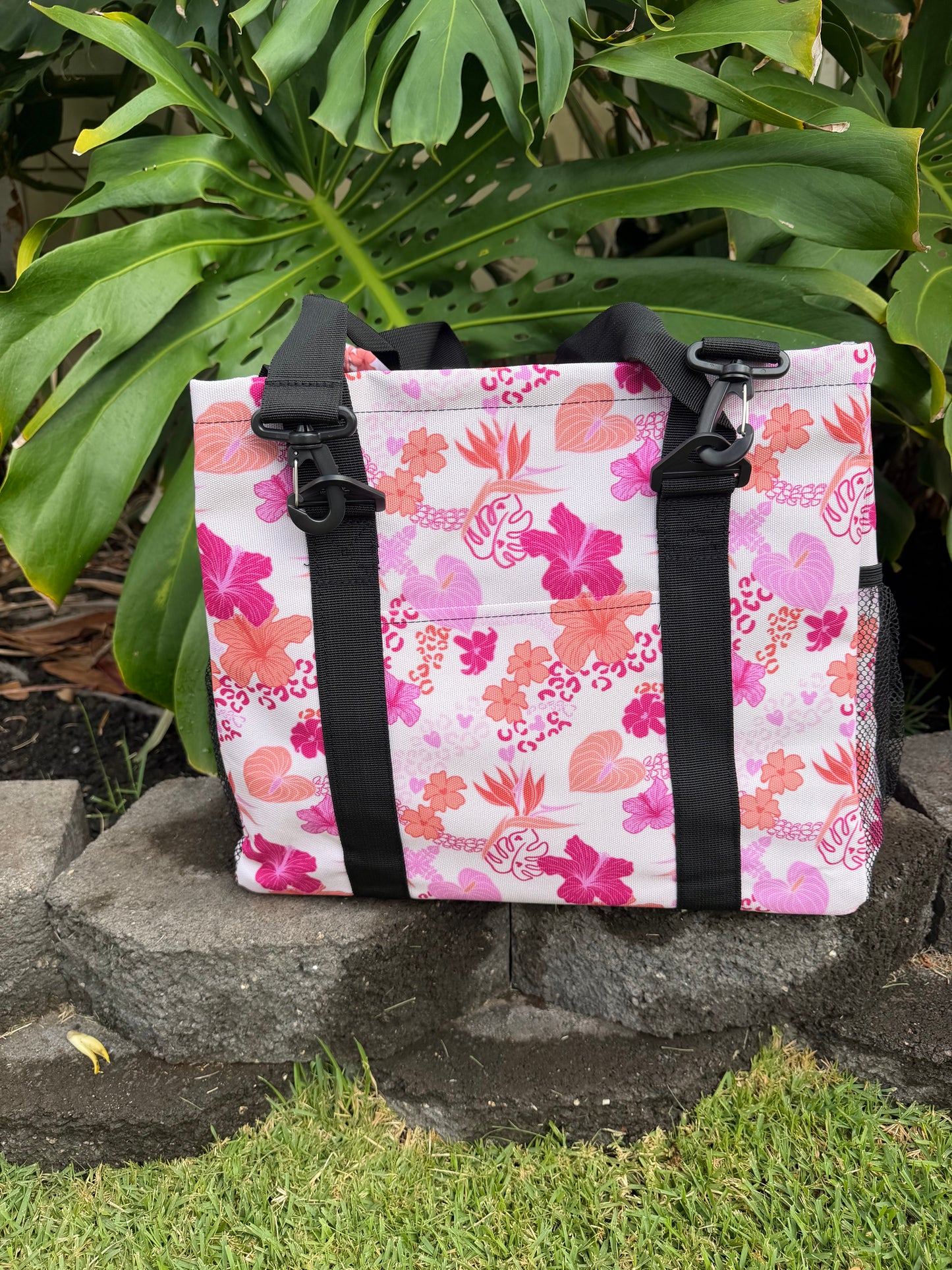 Main Street Pink Utility Tote
