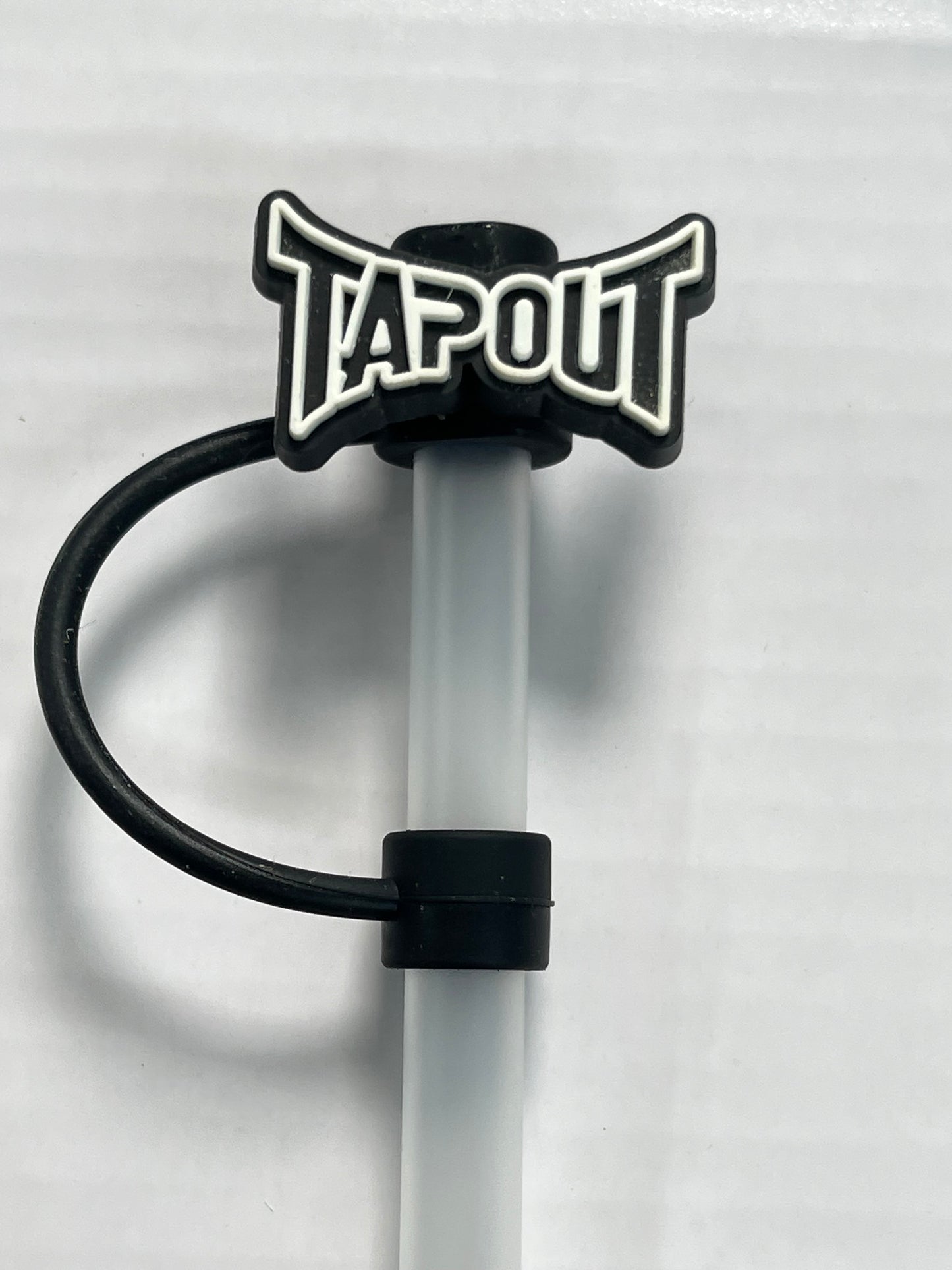 Tapout Straw Cover