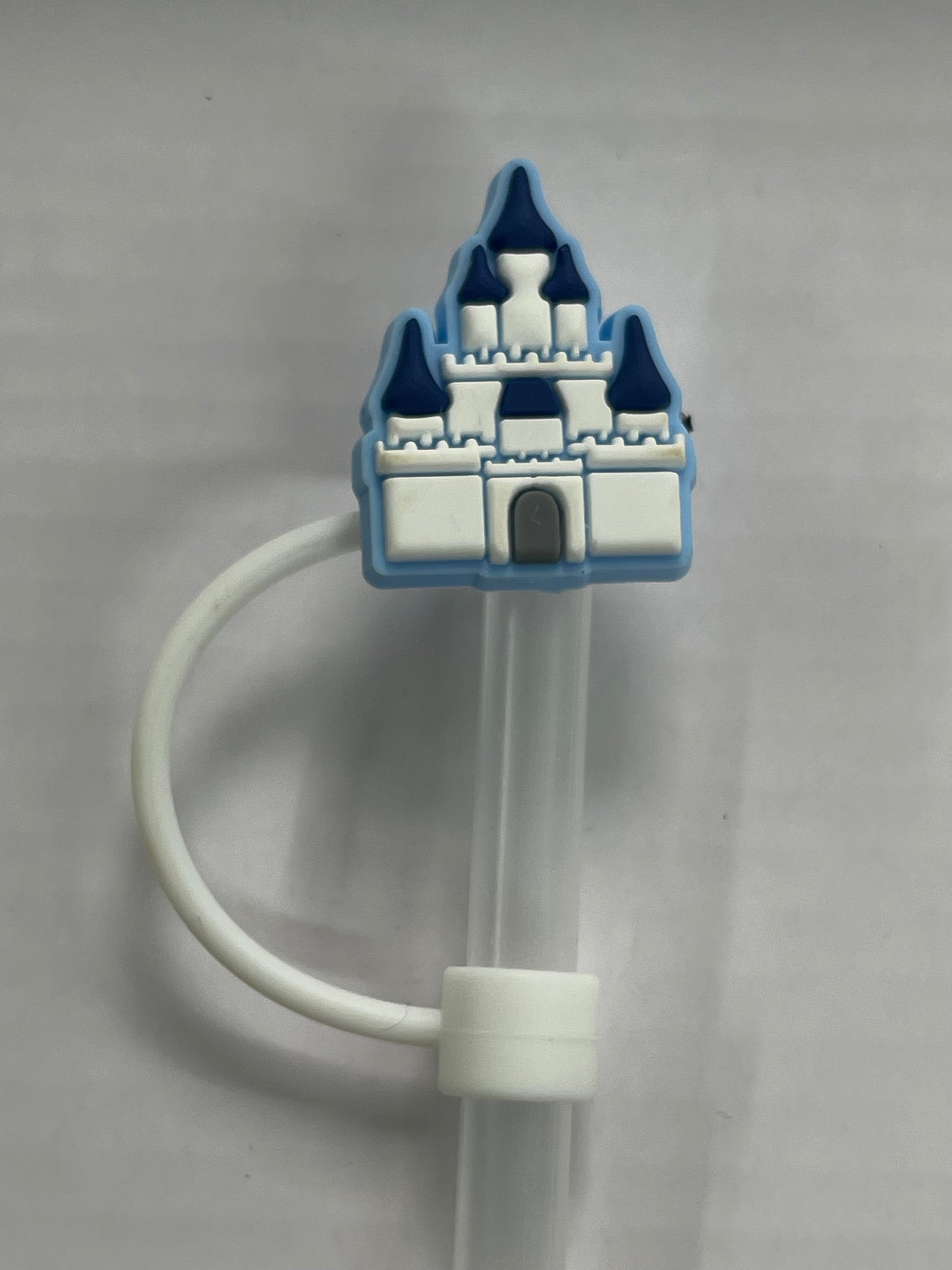 Disney Castle Straw Cover