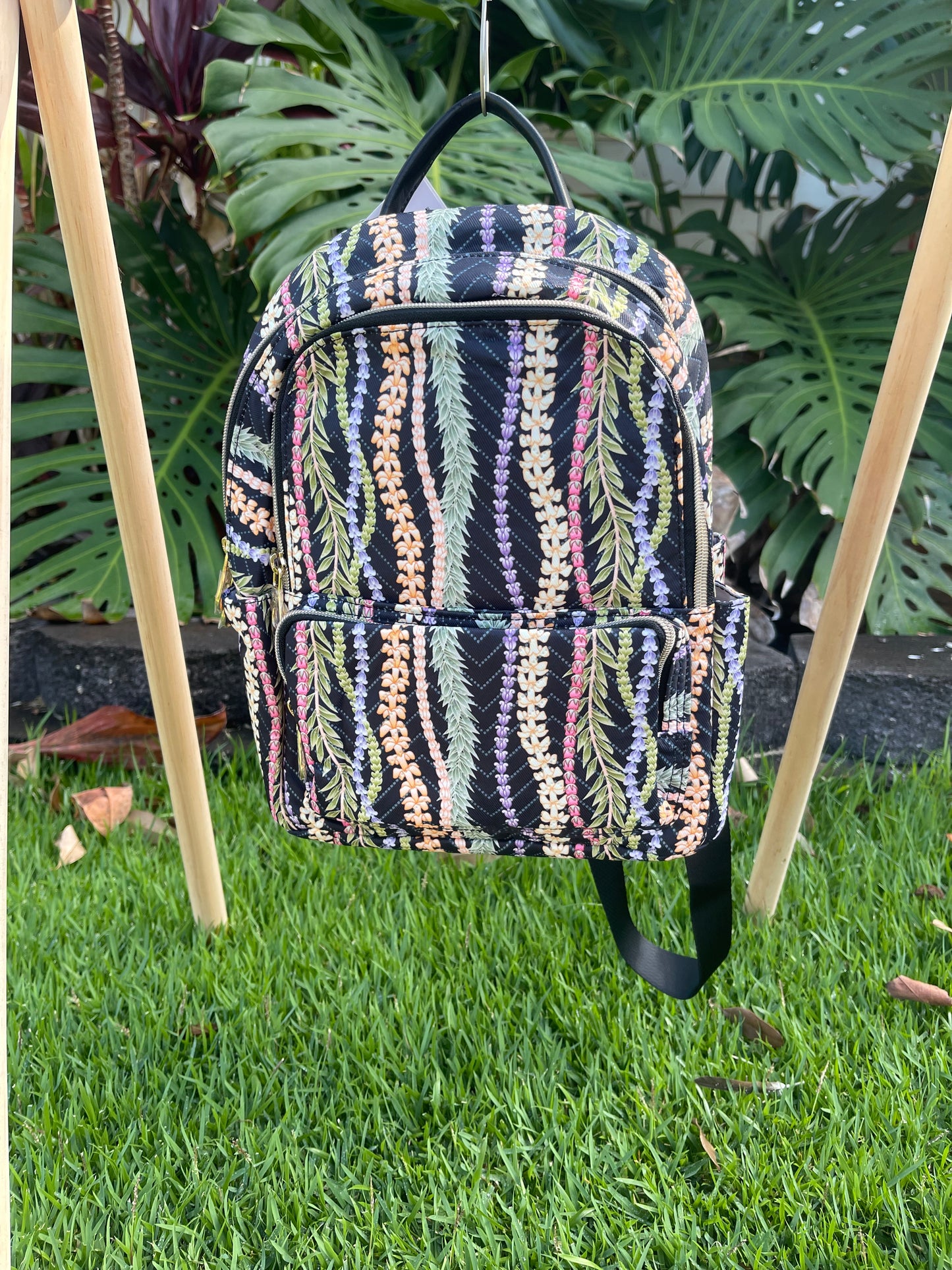 Colorful Multi Lei Backpack