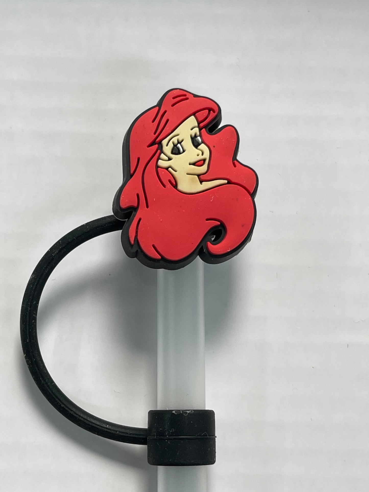 Ariel Head Straw Cover