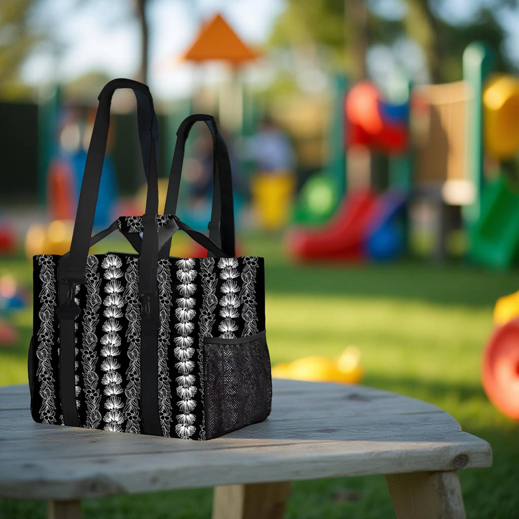 Lehua /Fern / Puakenikeni Utility Tote