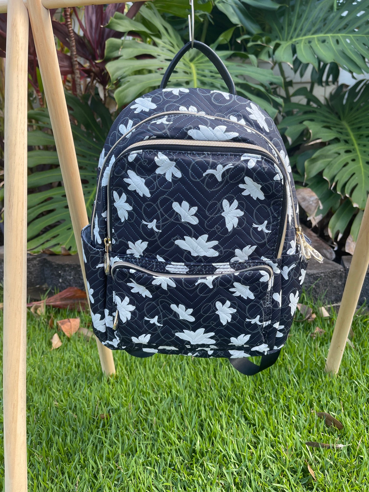 Paw Print Naupaka Backpack