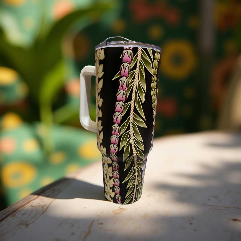 Colorful Lei 40oz Tumbler