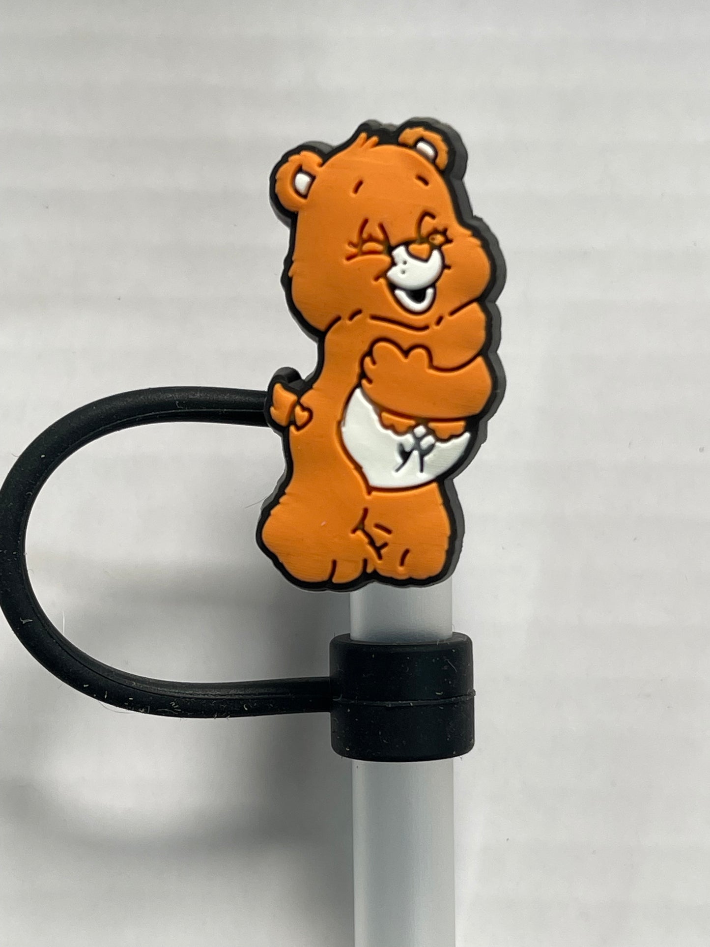 Friends Care Bear Straw Cover