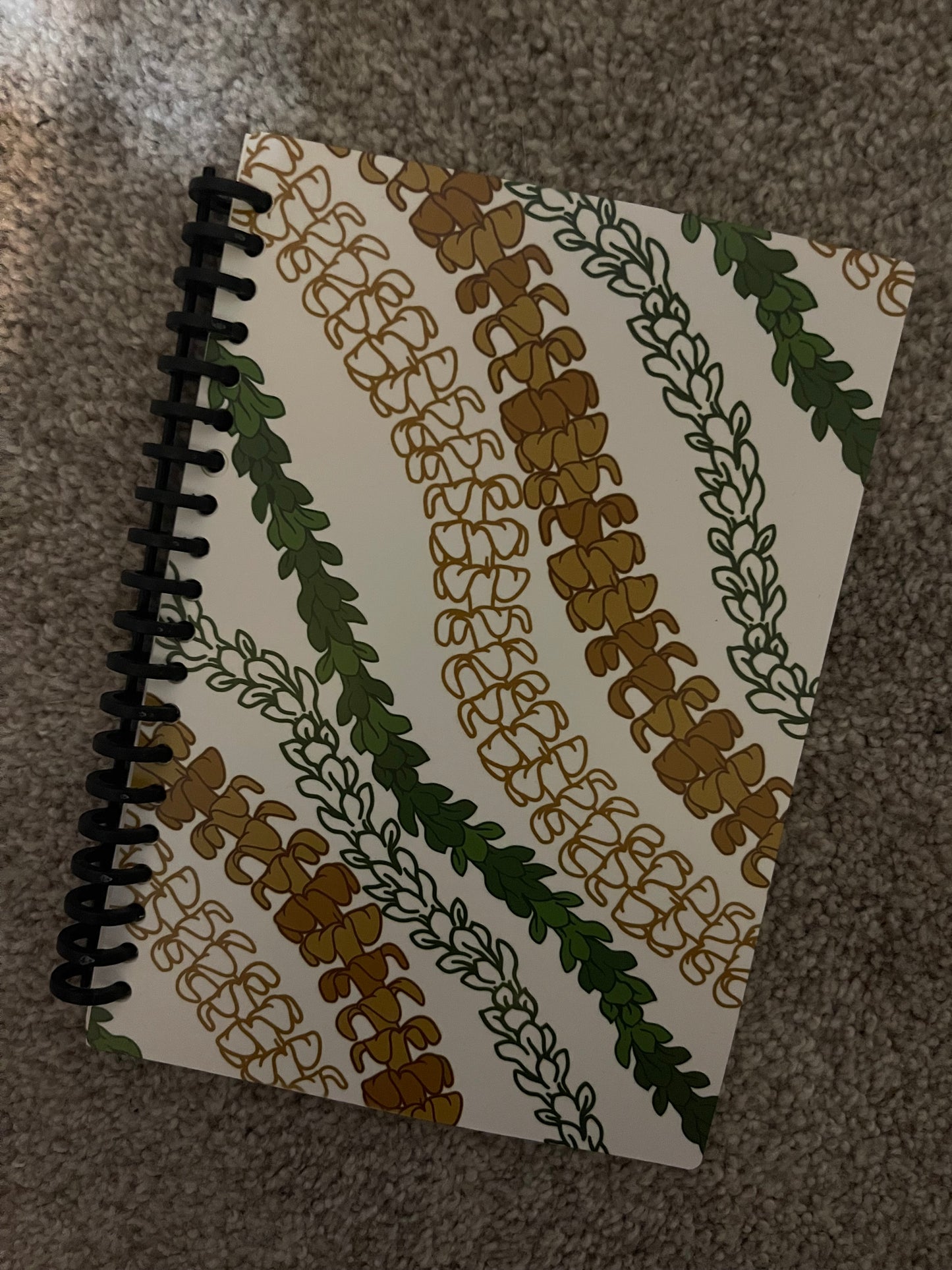 Pakalana/ Puakenikeni A6 Notebook