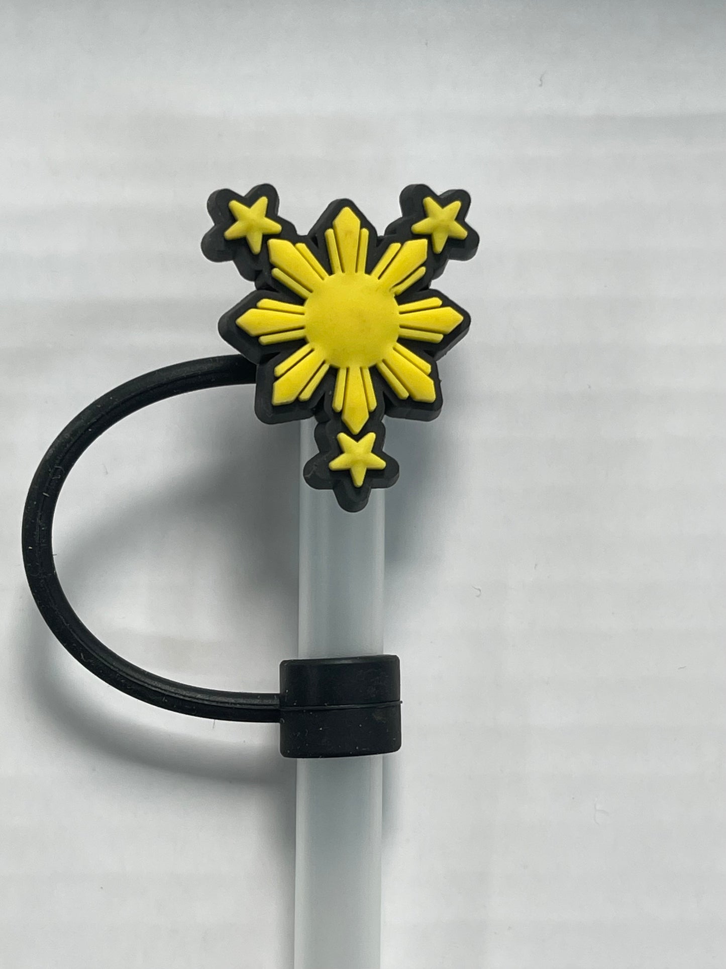 Philippines Star Straw Cover