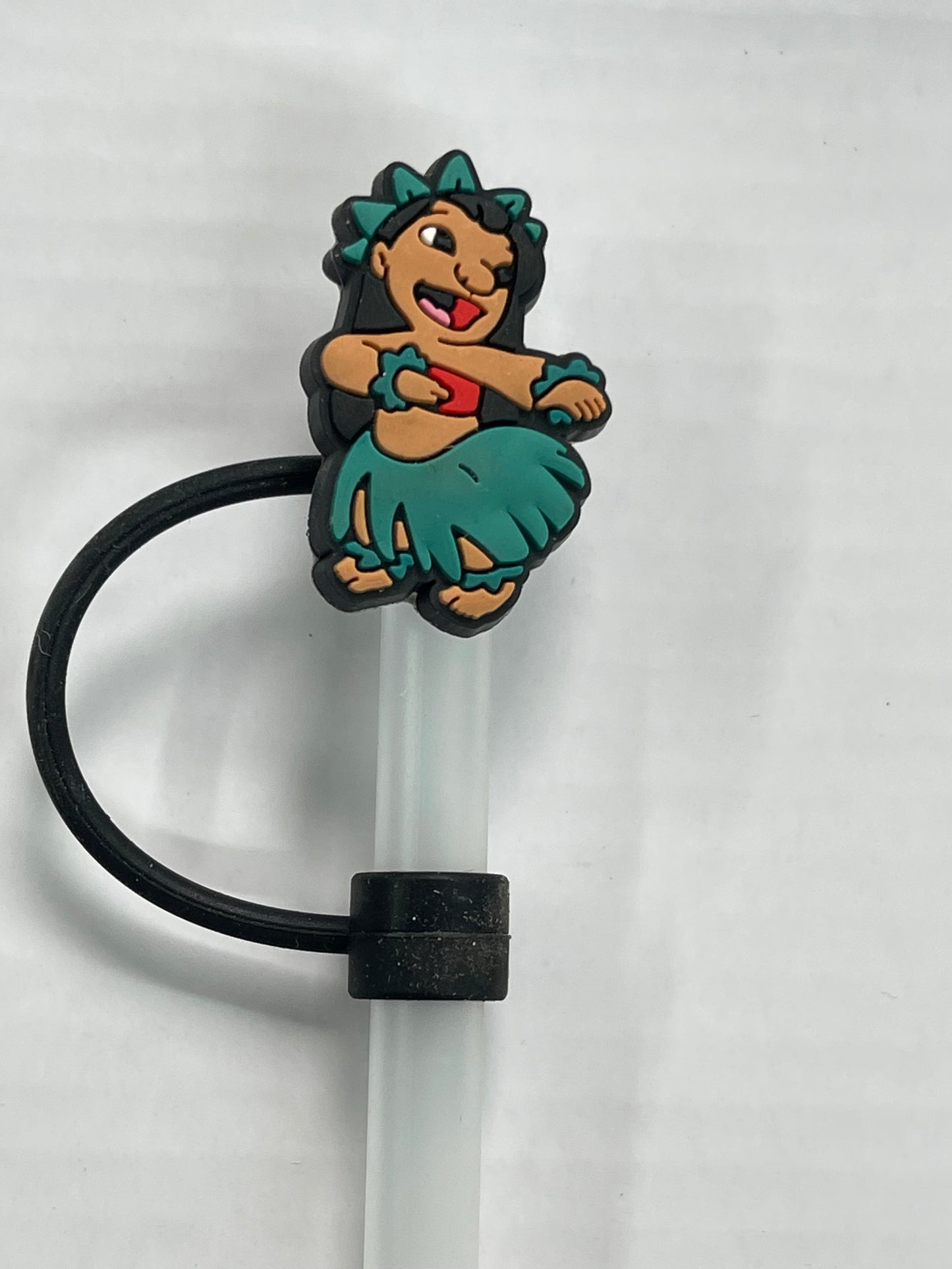 Hula Lilo Straw Cover