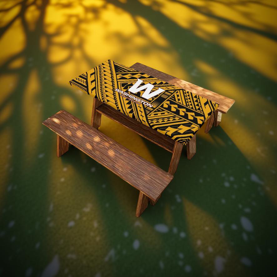 Washington 6ft Fitted Table Cover