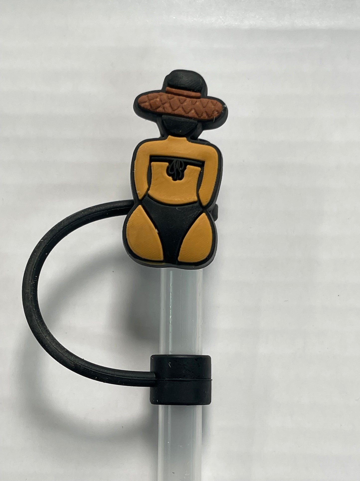 Local Girl Straw Cover