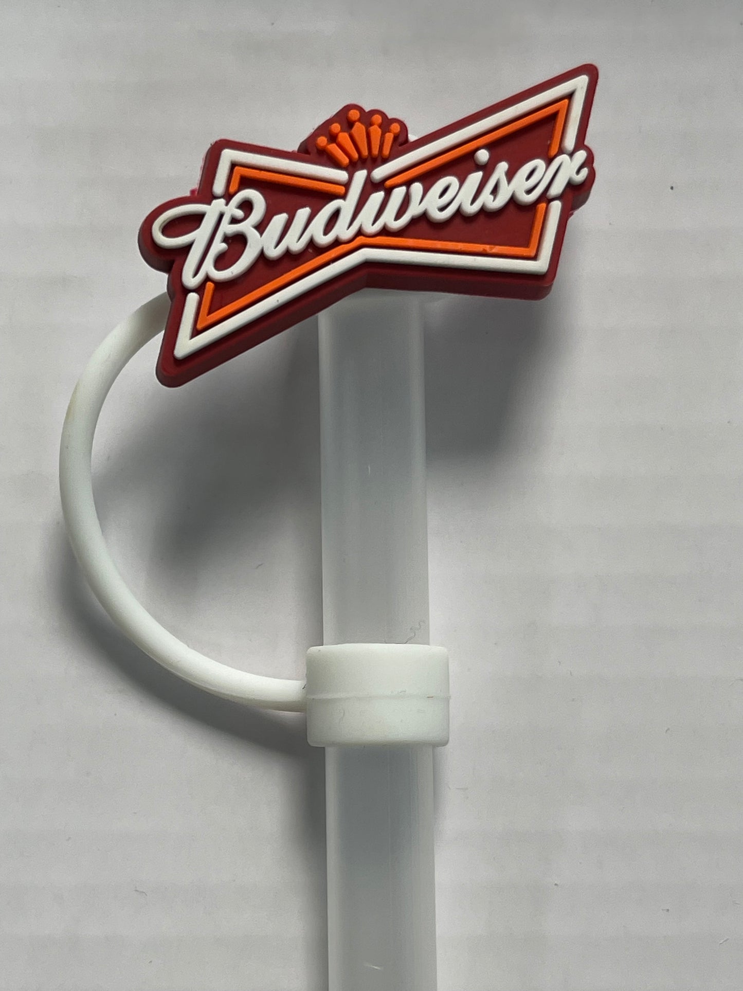 Budweiser Straw Cover