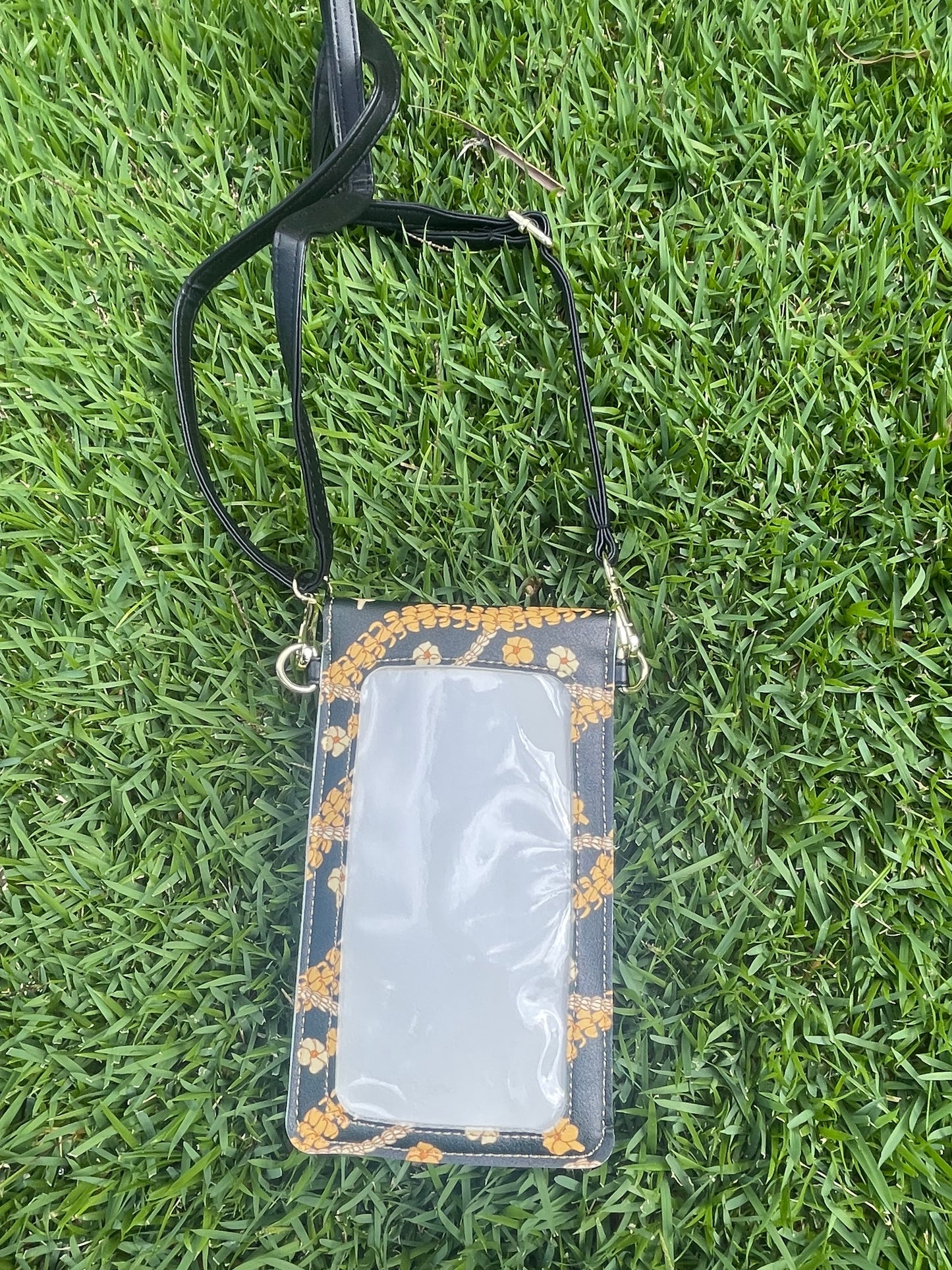 Puakenikeni /Pikake Phone Bag
