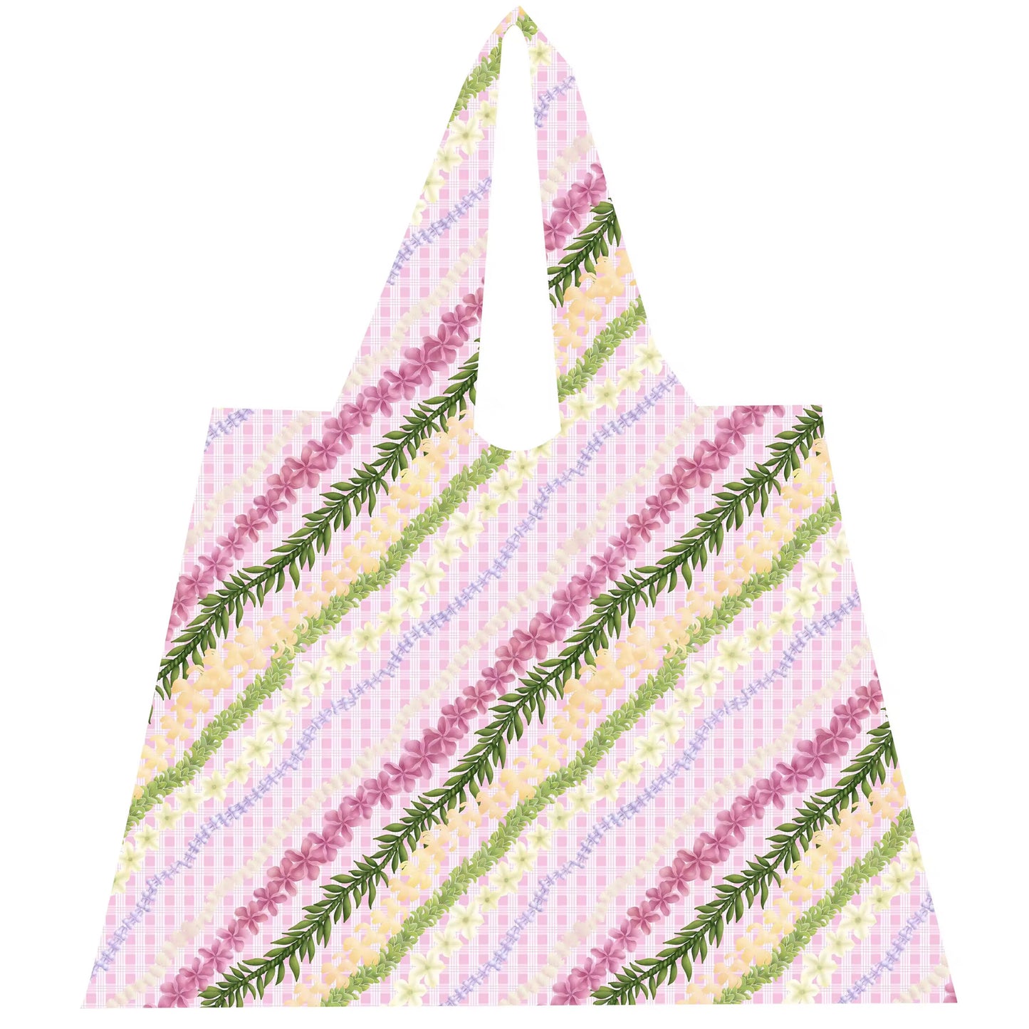 Pink Lei Reuseable Bag
