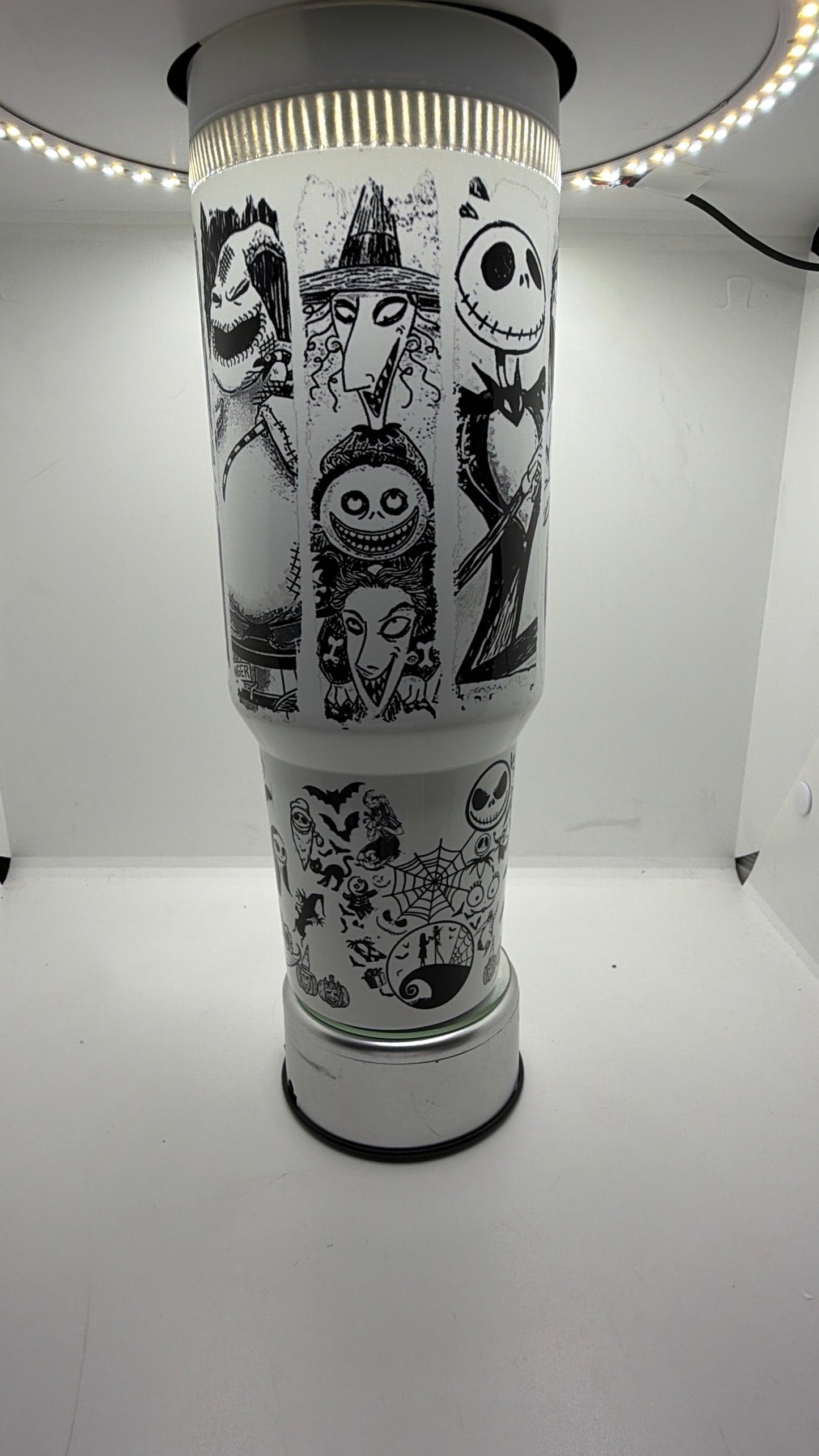 Nightmare Before Christmas 40oz Tumbler