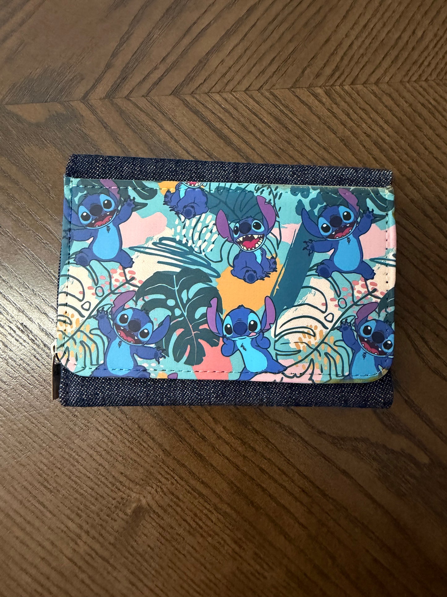 Stitch Tri-Fold Wallet