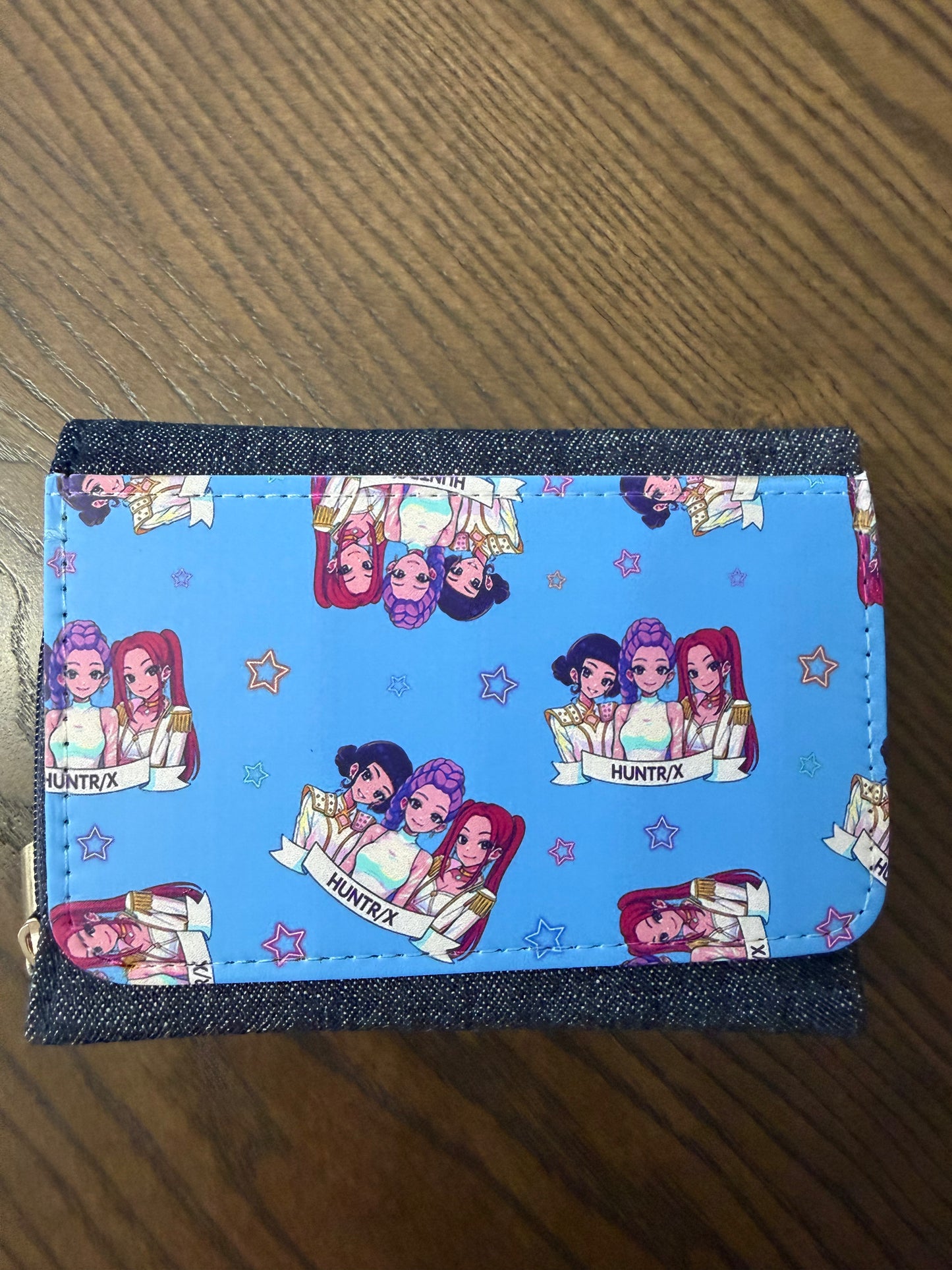 Huntrix Tri-Fold Wallet